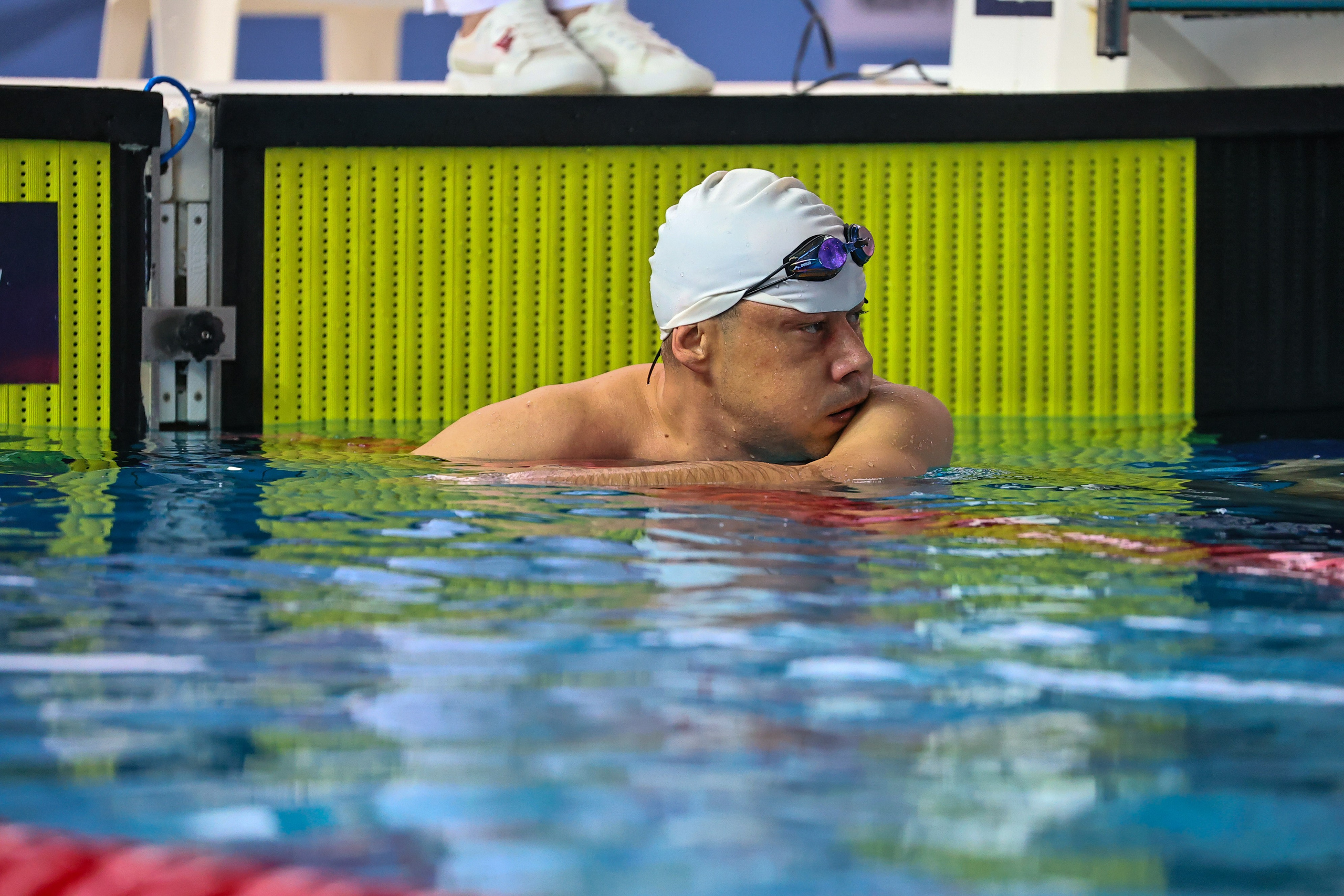 ДЗМ Плавание 2026. Фототерапевт Ева Бунеева