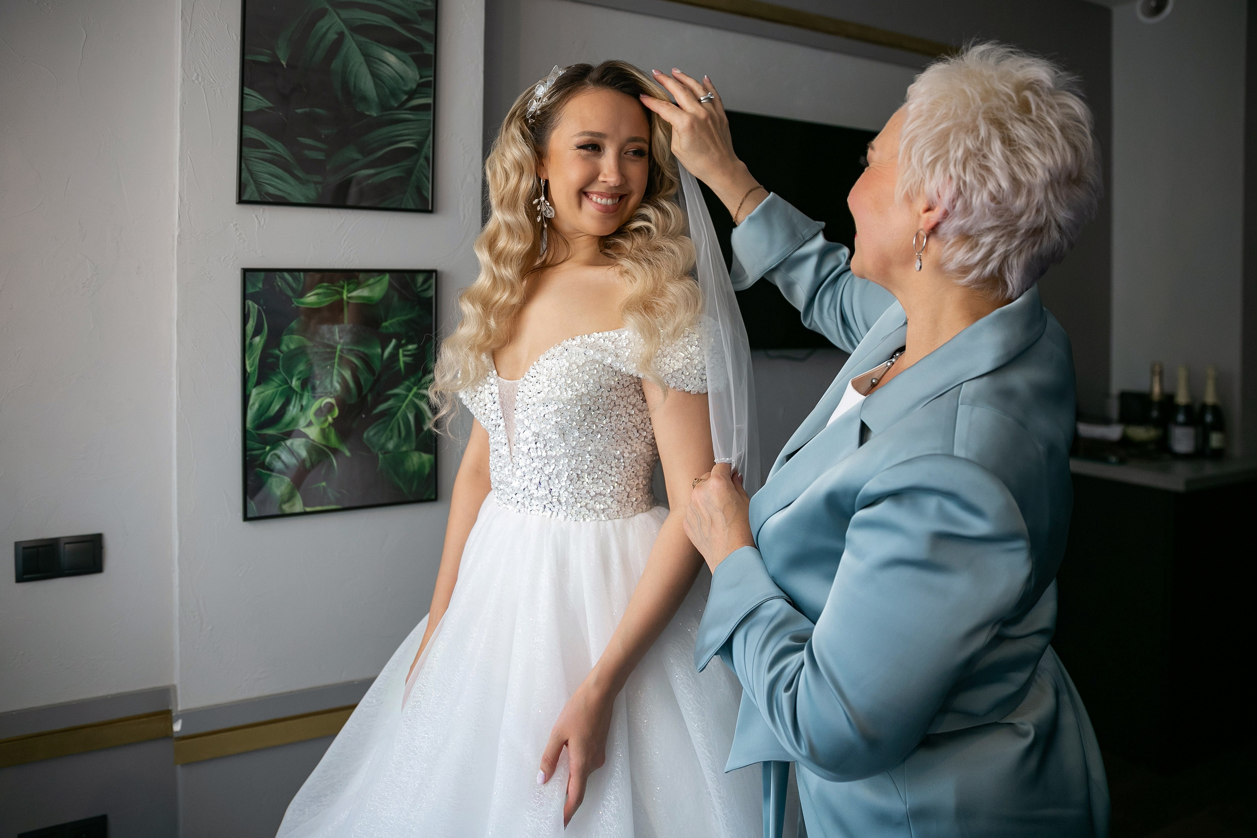 Свадьба Альбины и Вадима. Свадебный и портретный фотограф в Санкт-Петербурге Надежда Чечулина