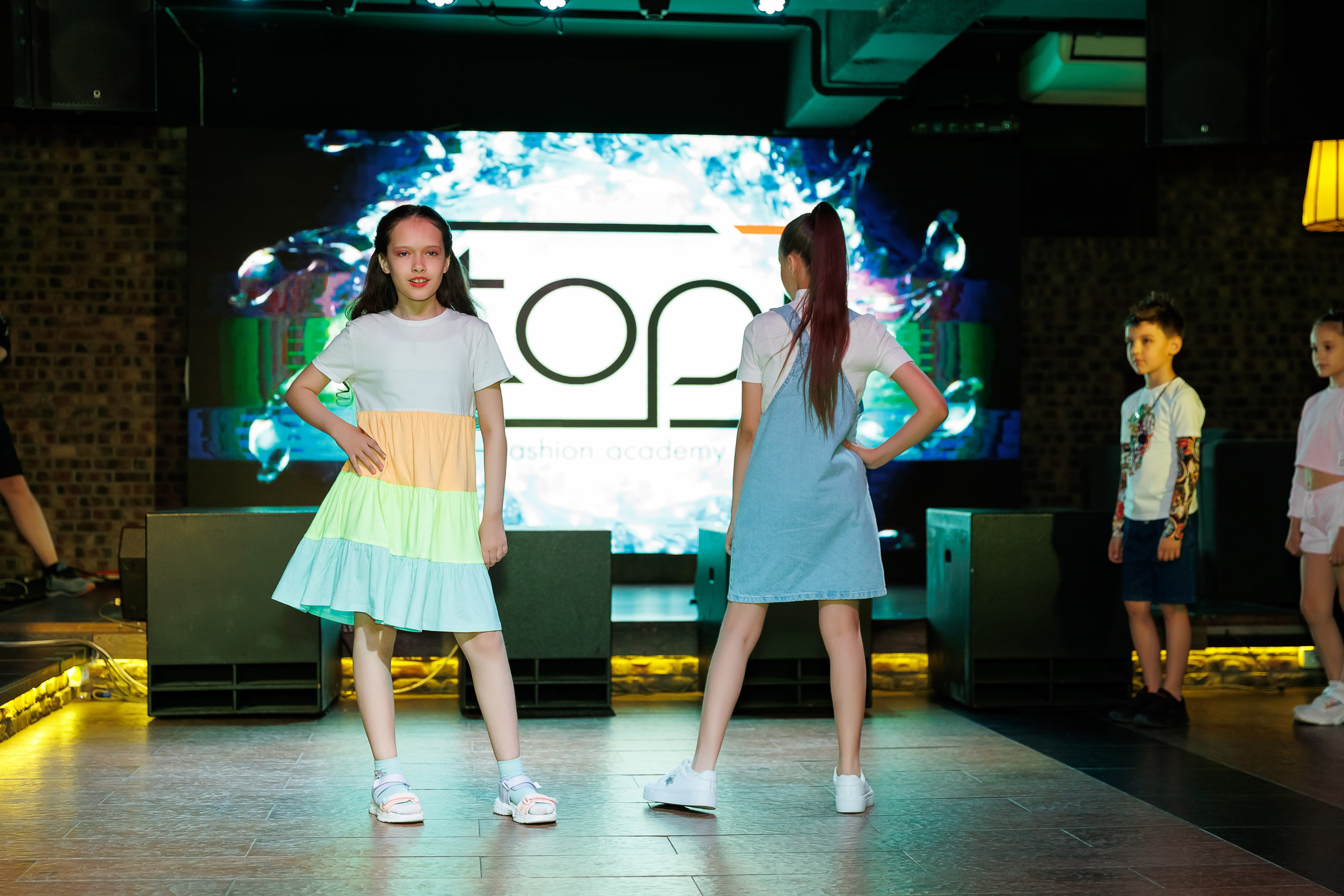 Выпускной модельной школы Top.nsk. Фотограф Новосибирск — Наталья Гресь