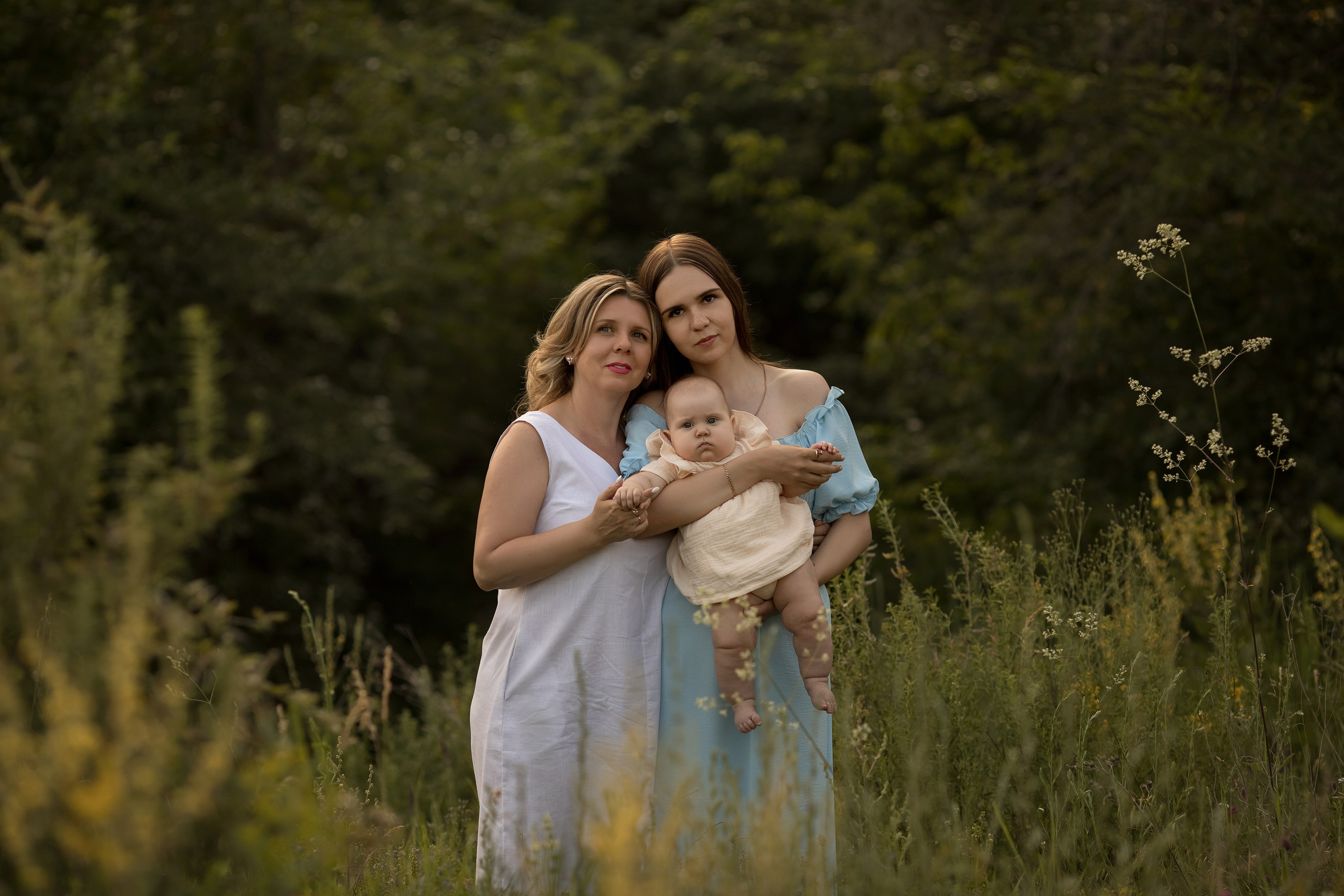 Первое лето. Семейный и детский фотограф в Саратове Полина Коткина
