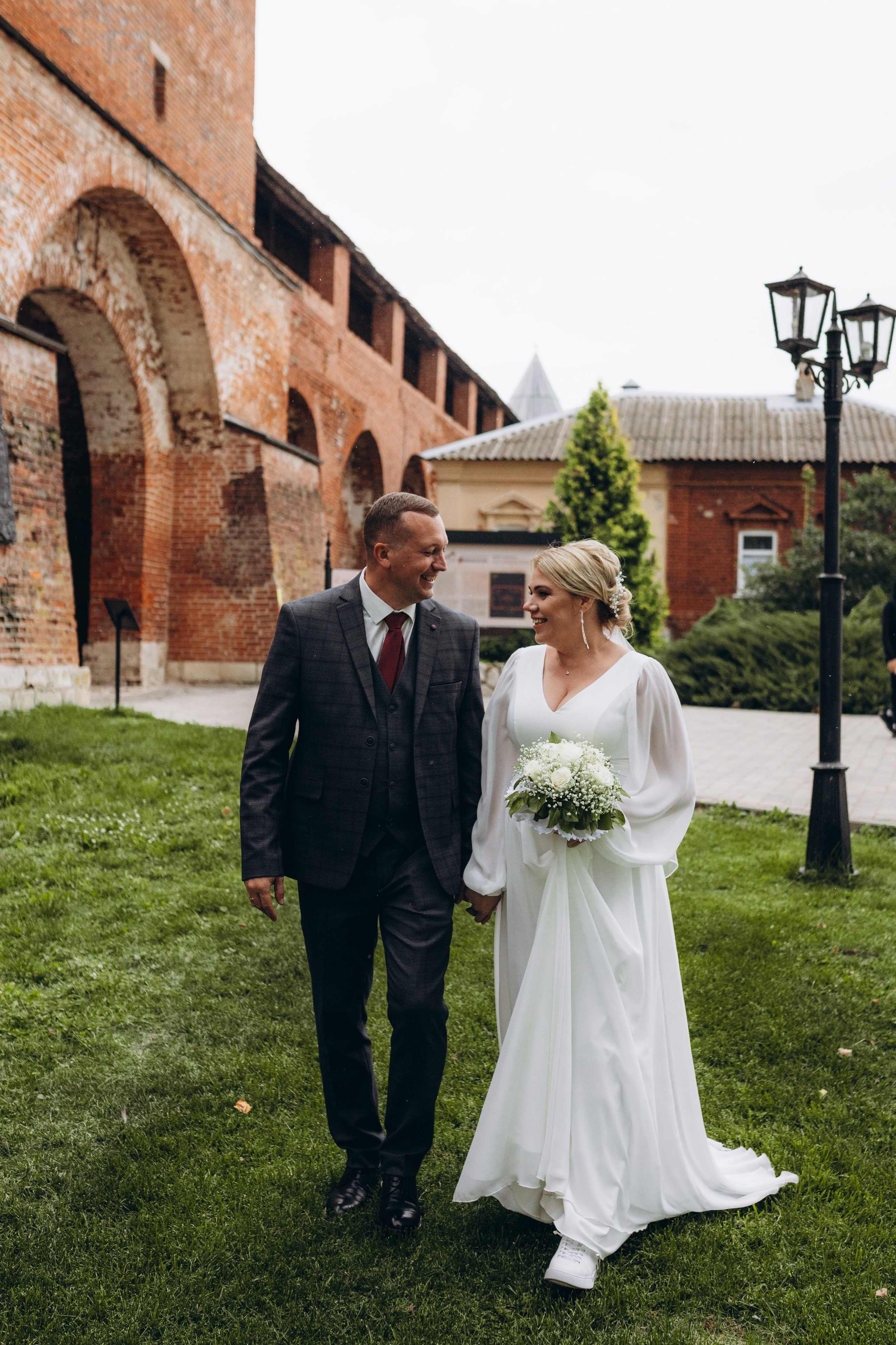 Ирина и Виталий. Семейный фотограф в Москве Жукова Анна