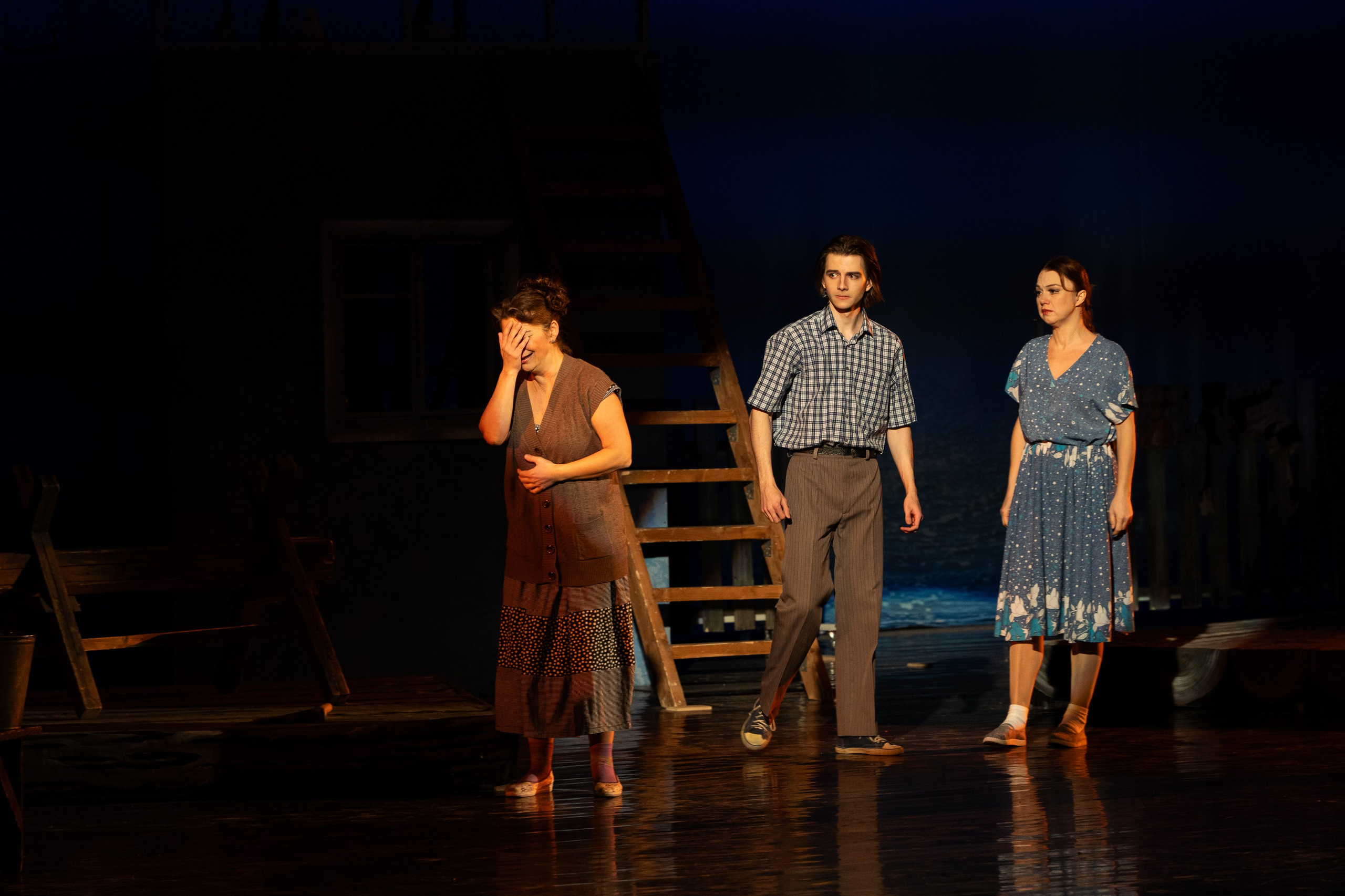 Музыкальная комедия «Любовь и голуби». Спортивный и репортажный фотограф в Иваново Сергей Силкин