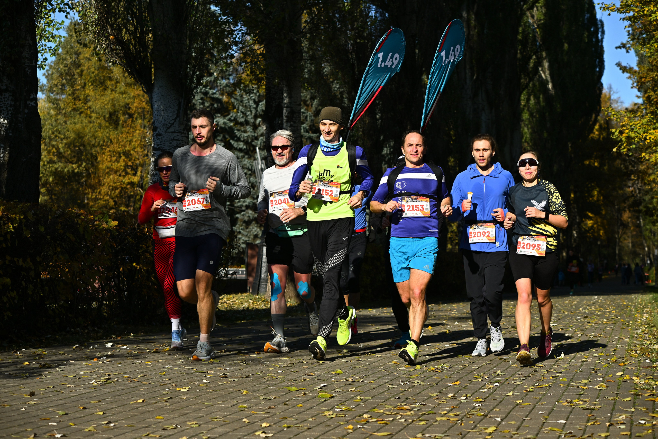 Бег. Фотограф Владимир Муренков в Москве