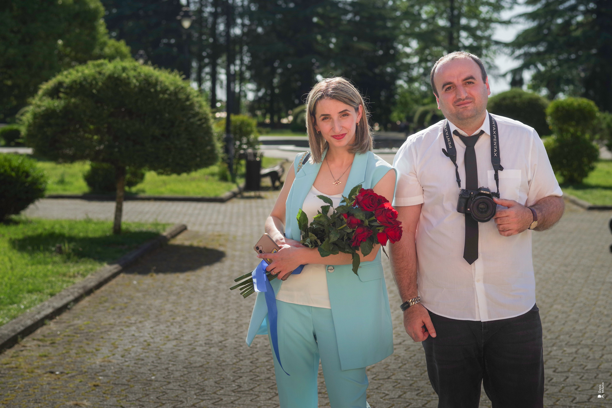 Аподикс в Зугдиди. Портретный фотограф Денис Милютин