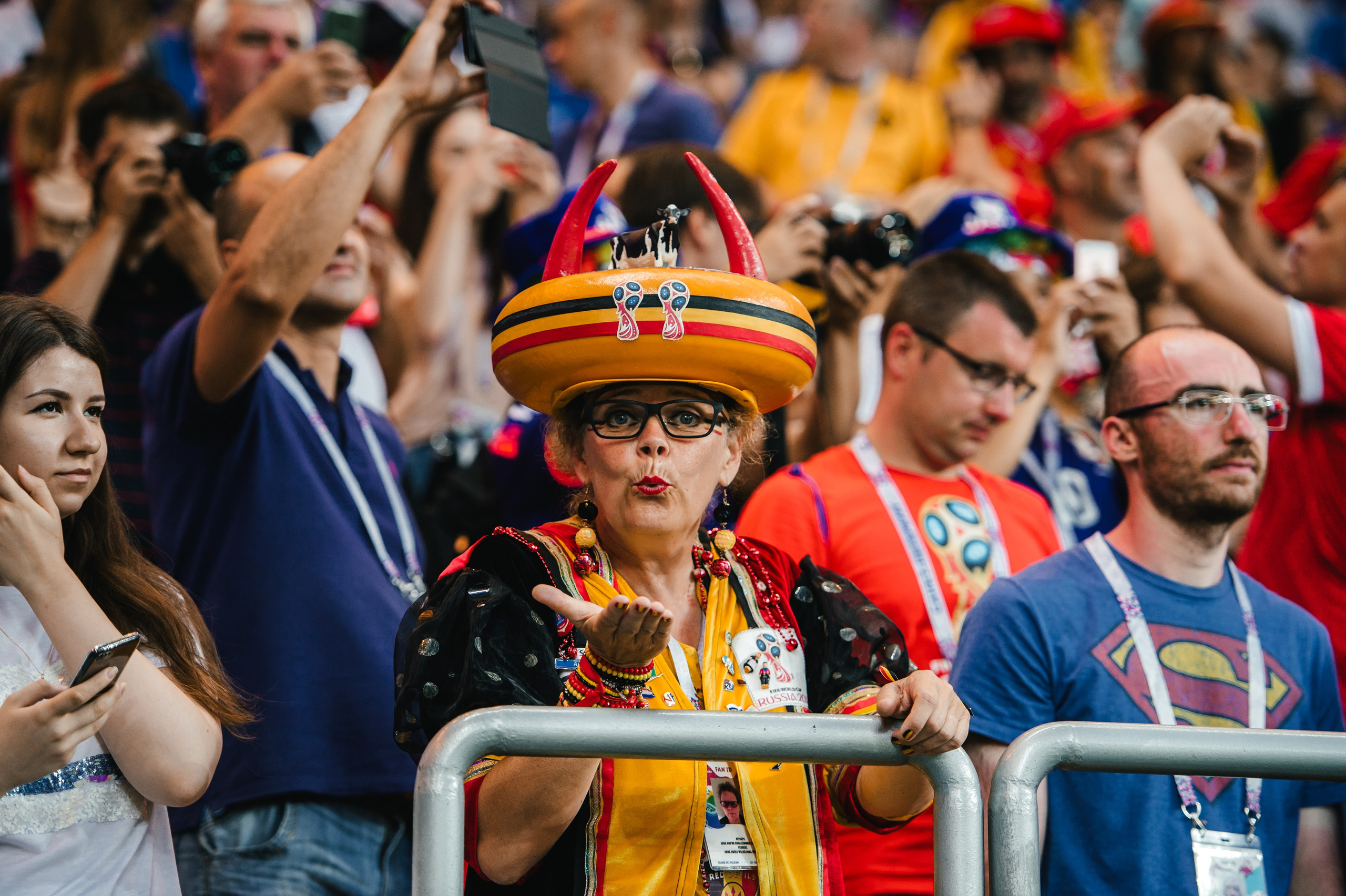 FIFA 2018. Portfolio