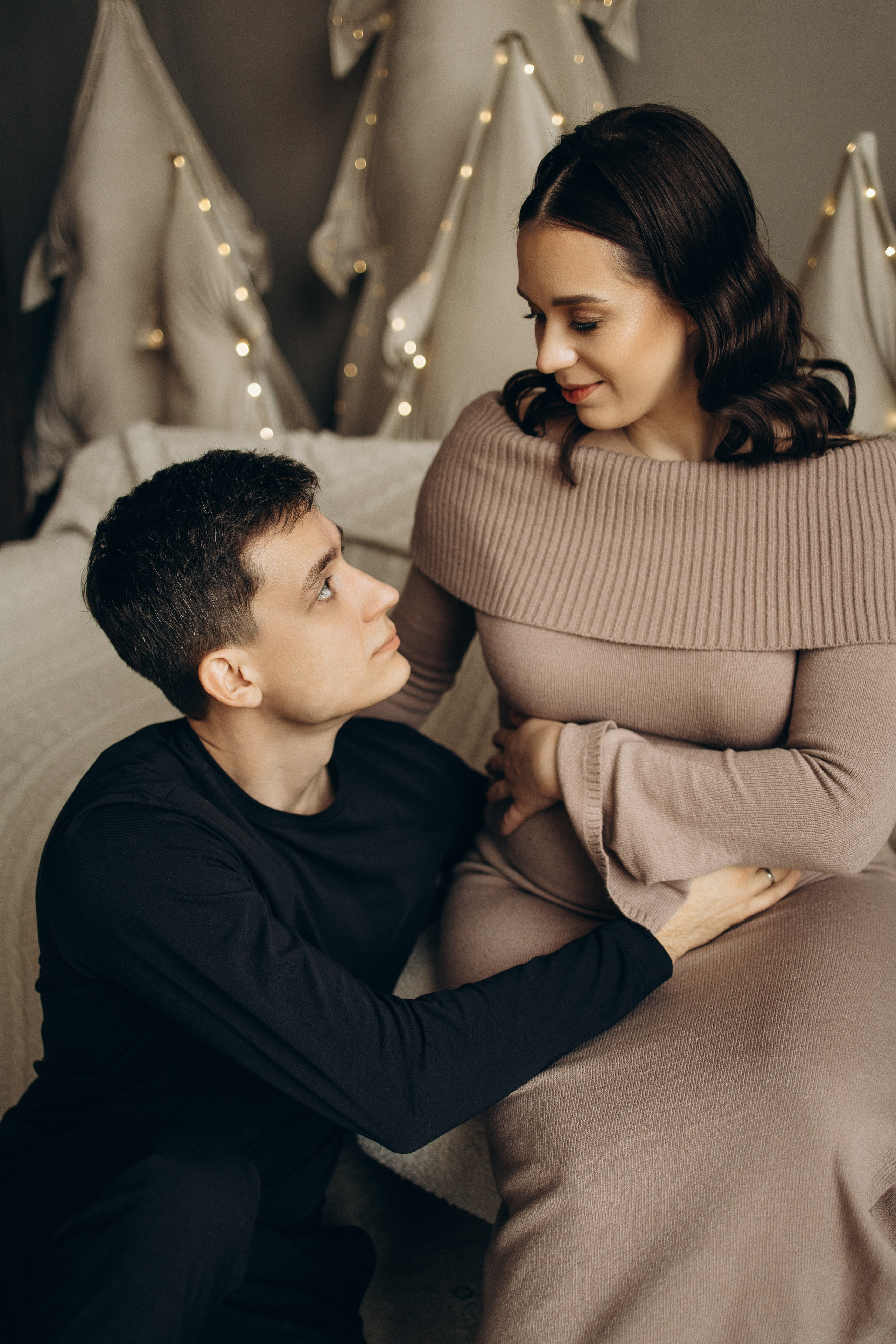 В трепетном ожидании. Самый теплый фотограф в Краснодаре Рябоконь Ксения