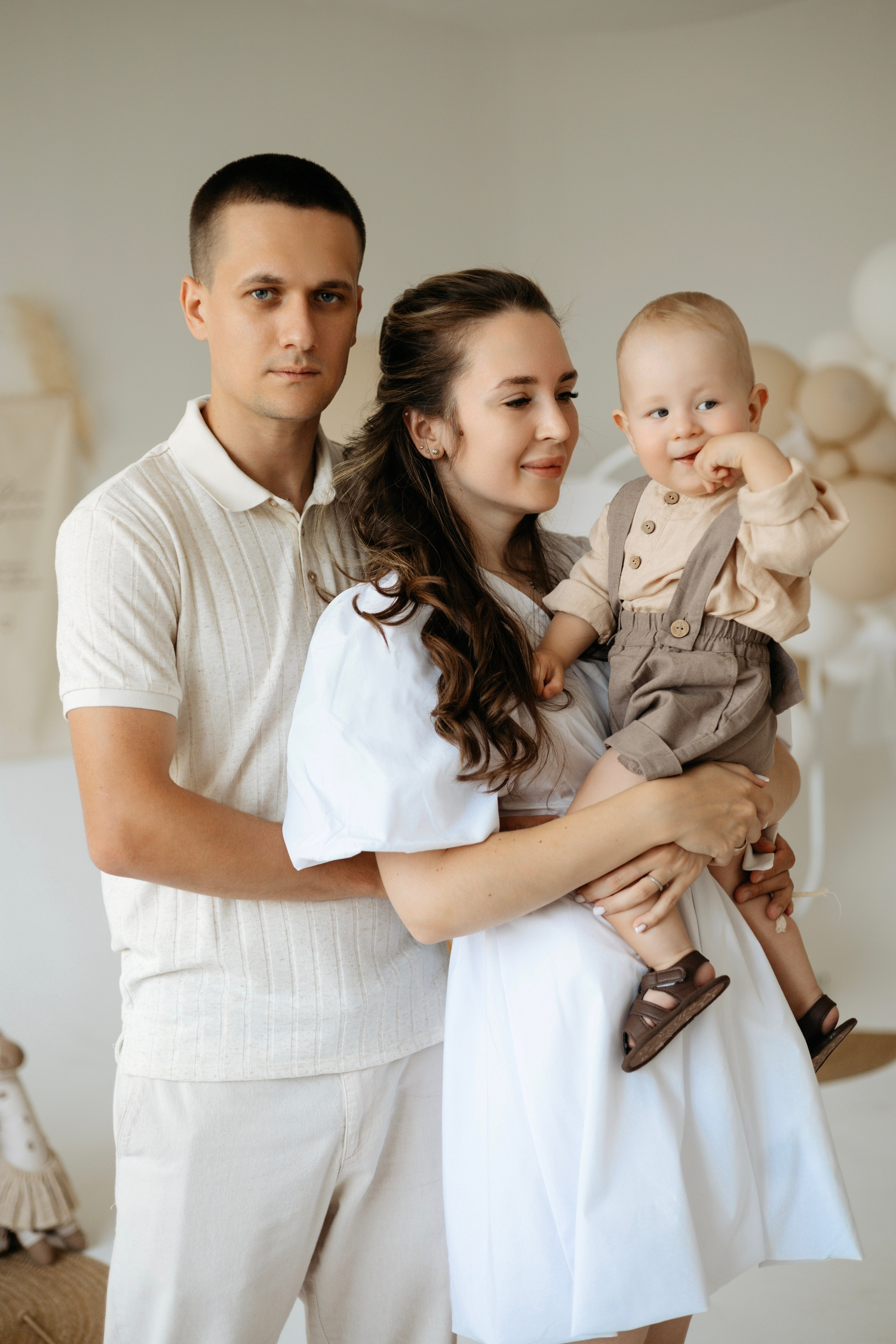 Артёму годик. Самый теплый фотограф в Краснодаре Рябоконь Ксения