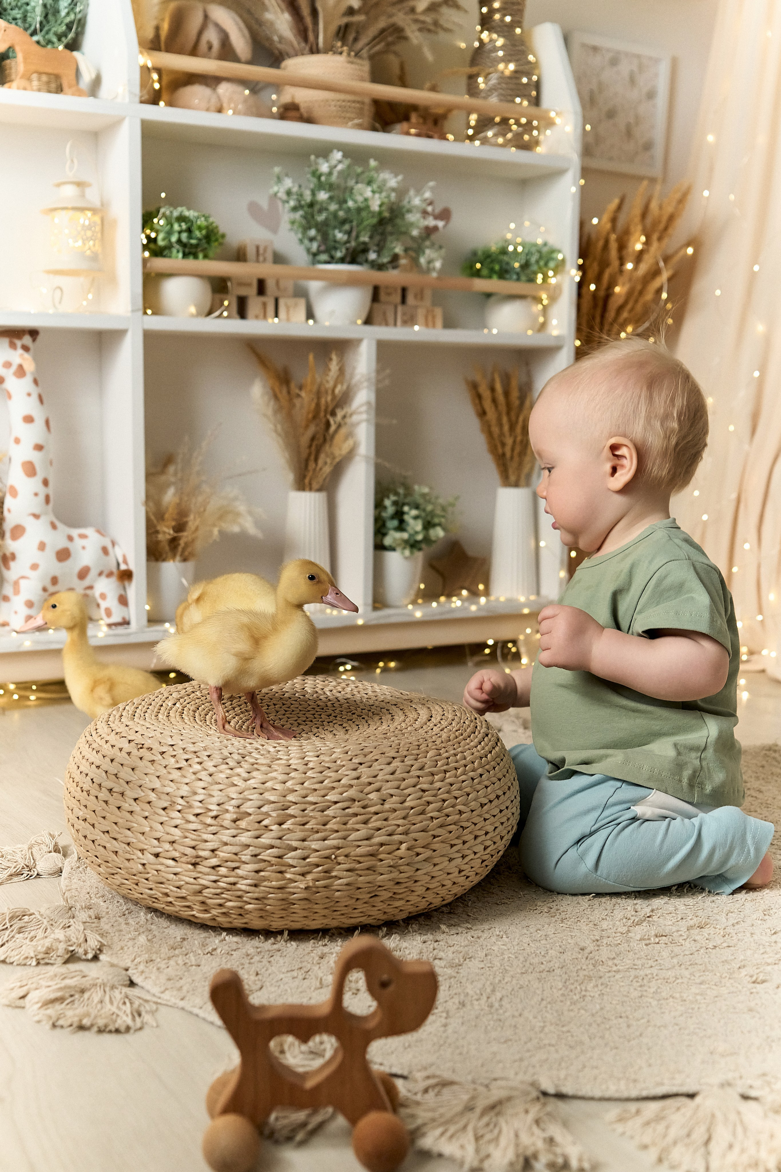 Савелий. Съемка с животными. Антураж. Фотограф в Краснодаре Татьяна Вижевитова