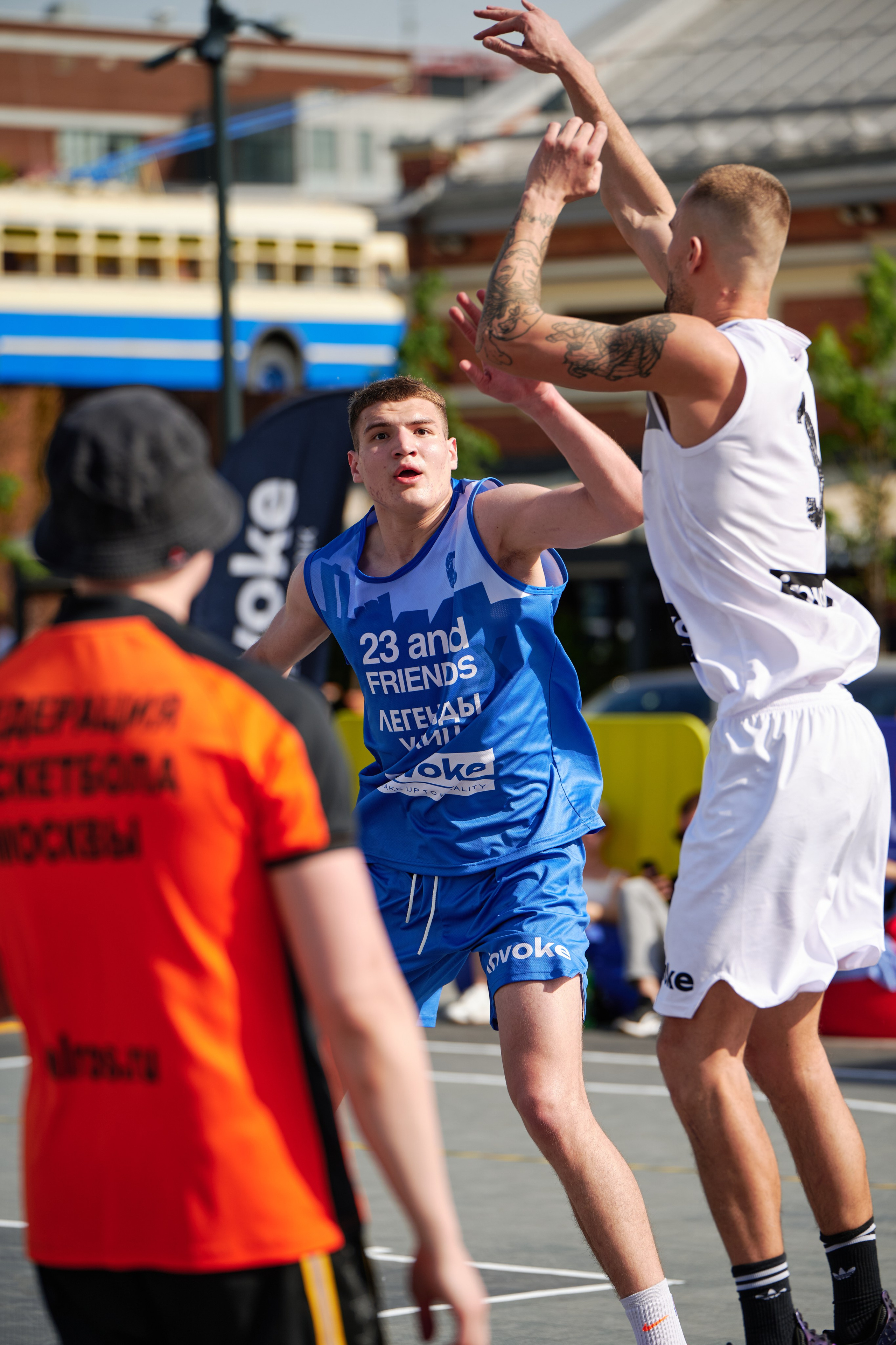 Invoke — Легенды улиц. Фотограф в Москве — Новиков Владислав