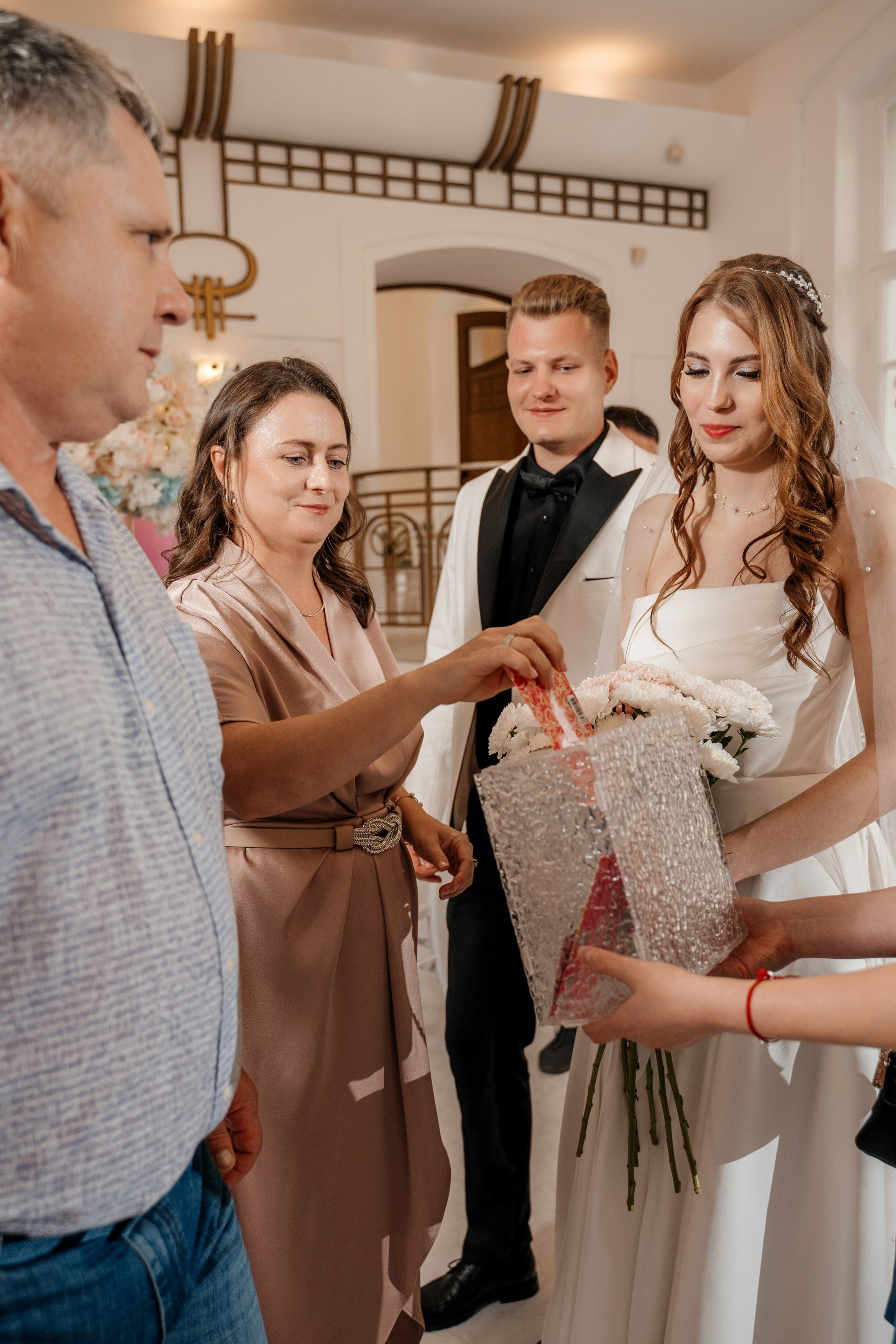 Банкет Юлии и Владислава. Свадебный фотограф Елена Рякина