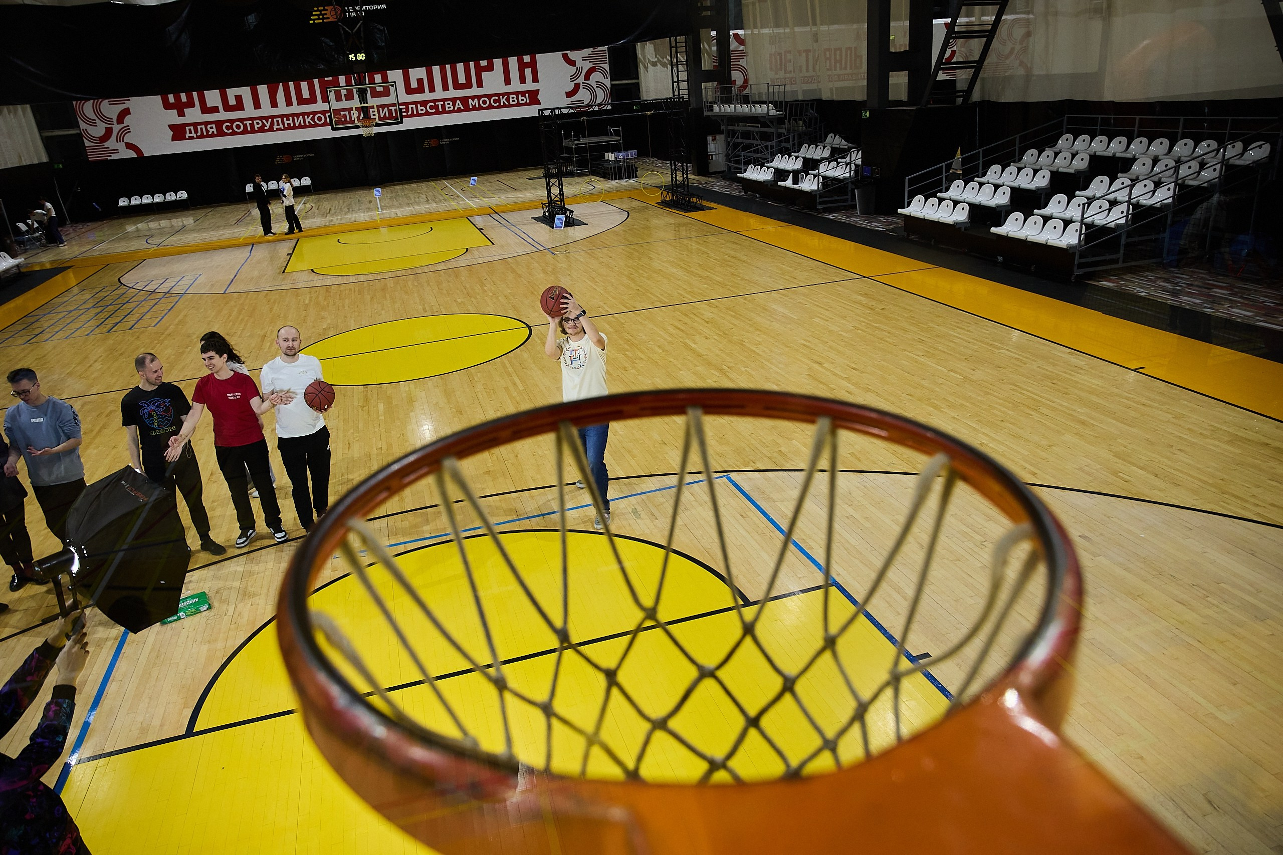 Мероприятие для выпускников стажировки Правительства. Фотограф и Видеограф в Москве. Олег Корушев