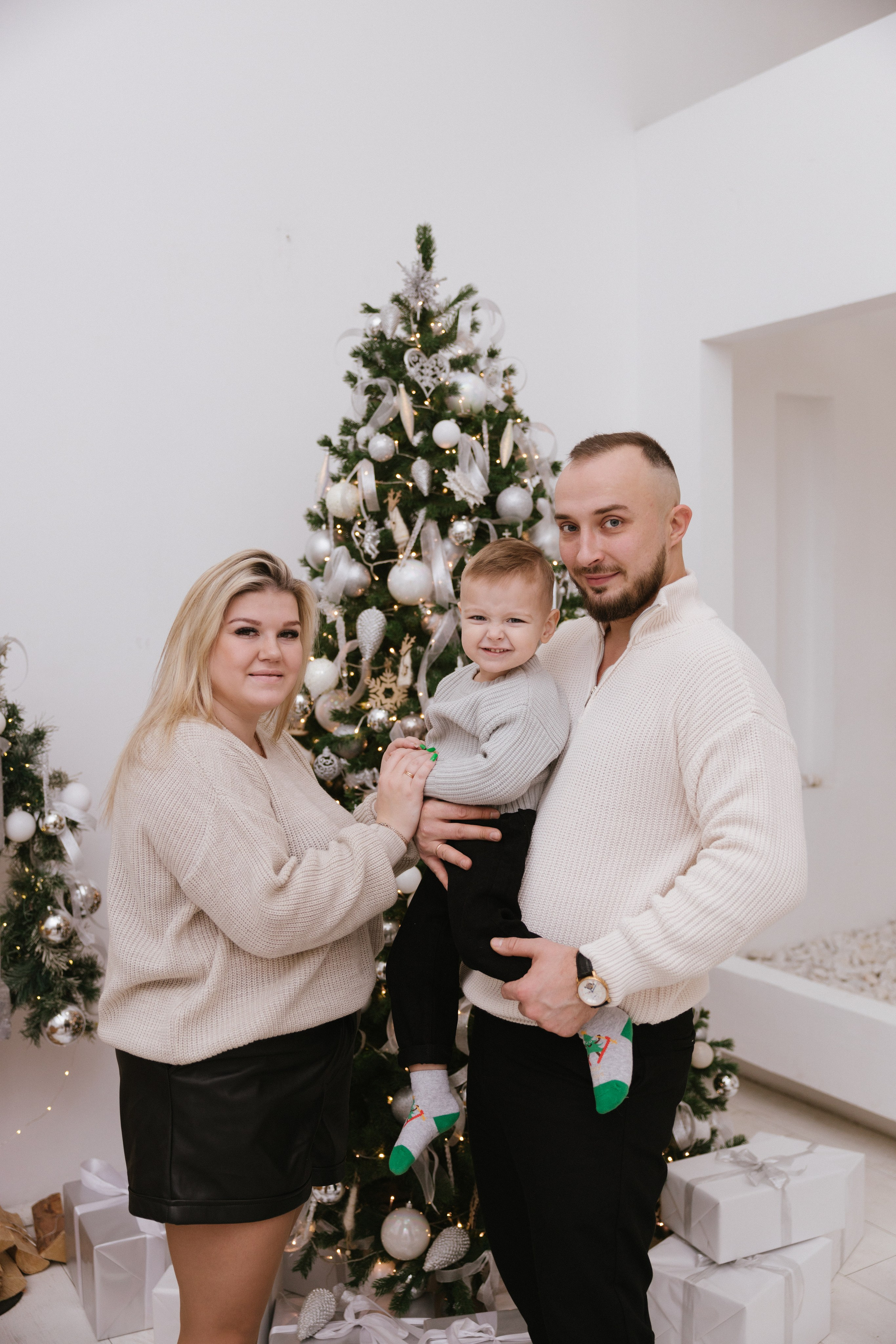 Екатерина, Алексей и Миша. Фотограф Дарья Смирнова