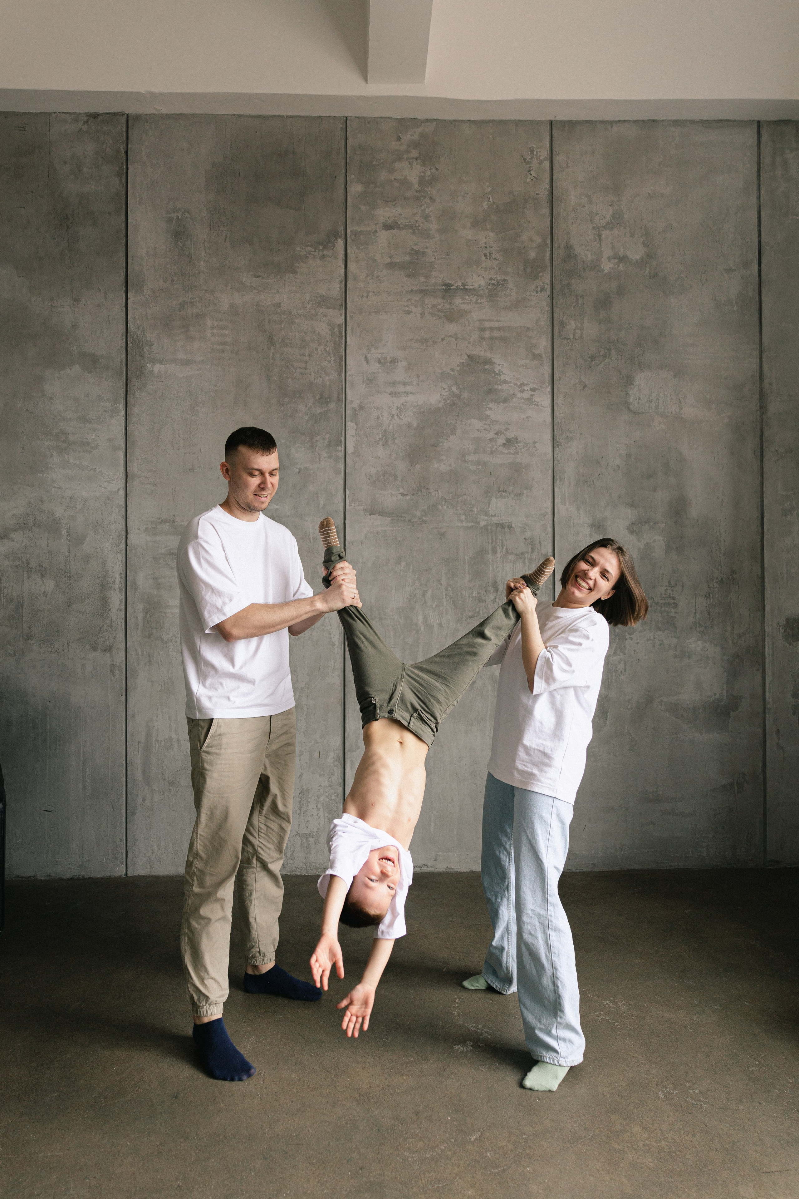 Анна, Сережа и Рома. Фотограф Дарья Смирнова