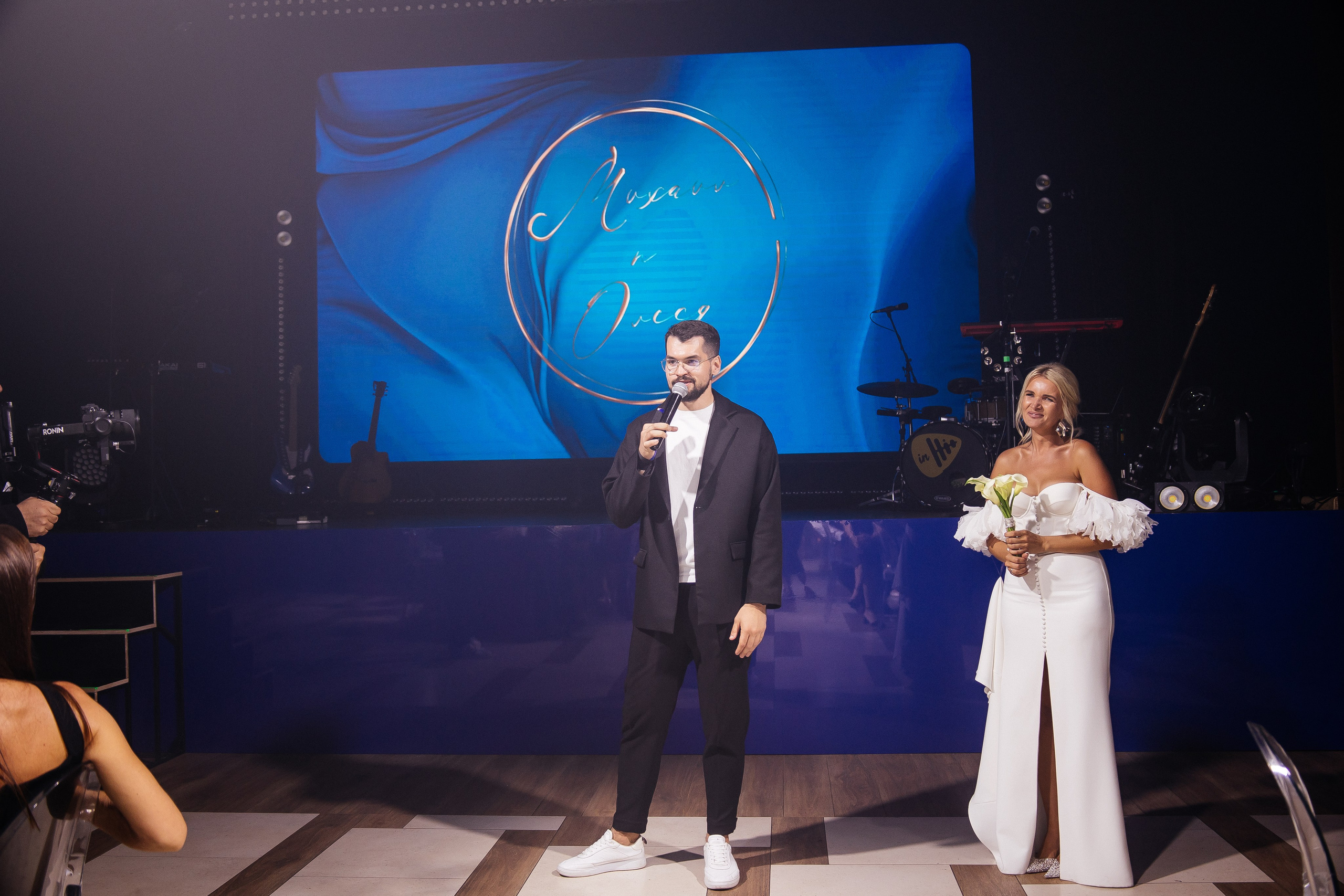 Свадебный гала-ужин. Фотограф в Иркутске