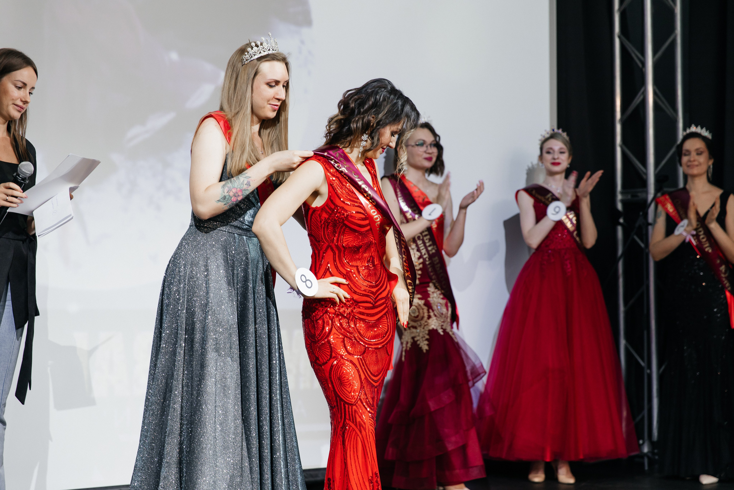 Конкурс красоты и материнства «Особенная мама 2024». Финал. Фотограф в Санкт-Петербурге Алена Сертакова