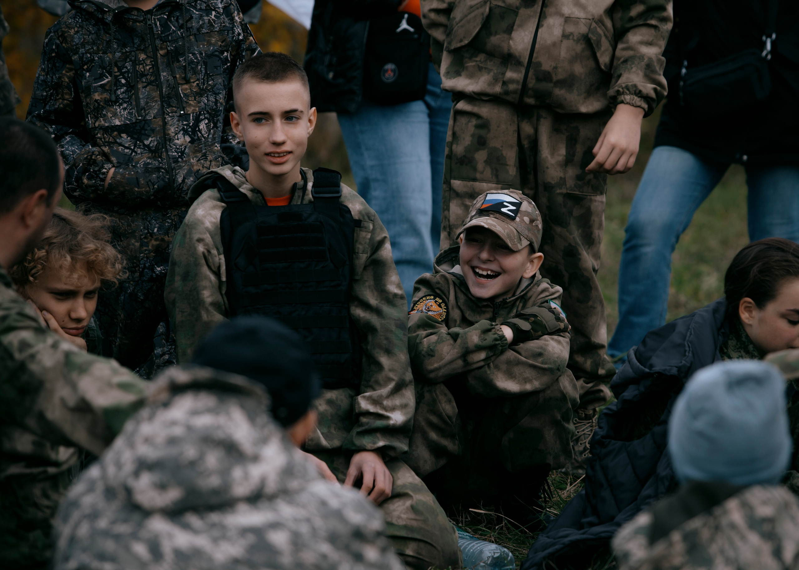 Квалификационные испытания. Сдача на шеврон «Боевая Единица». Портретный фотограф в Москве Дарья Цезария