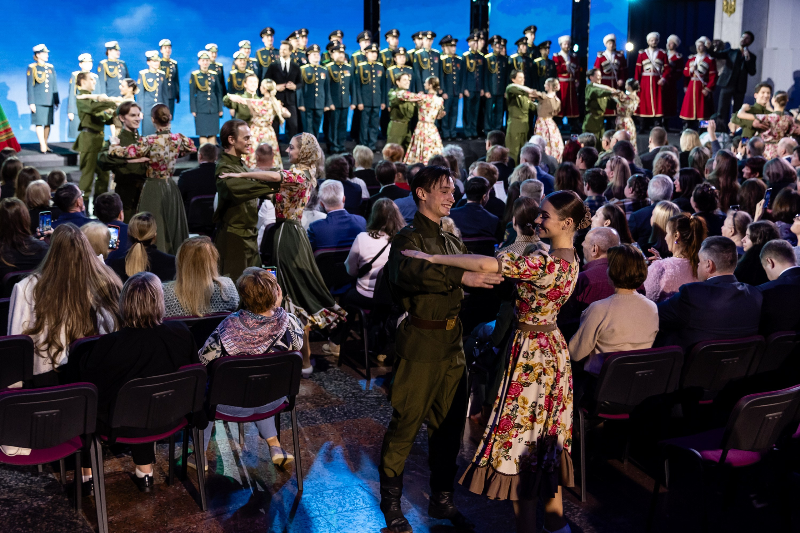 Энергия великой победы 80 лет. Свадебный фотограф Москва