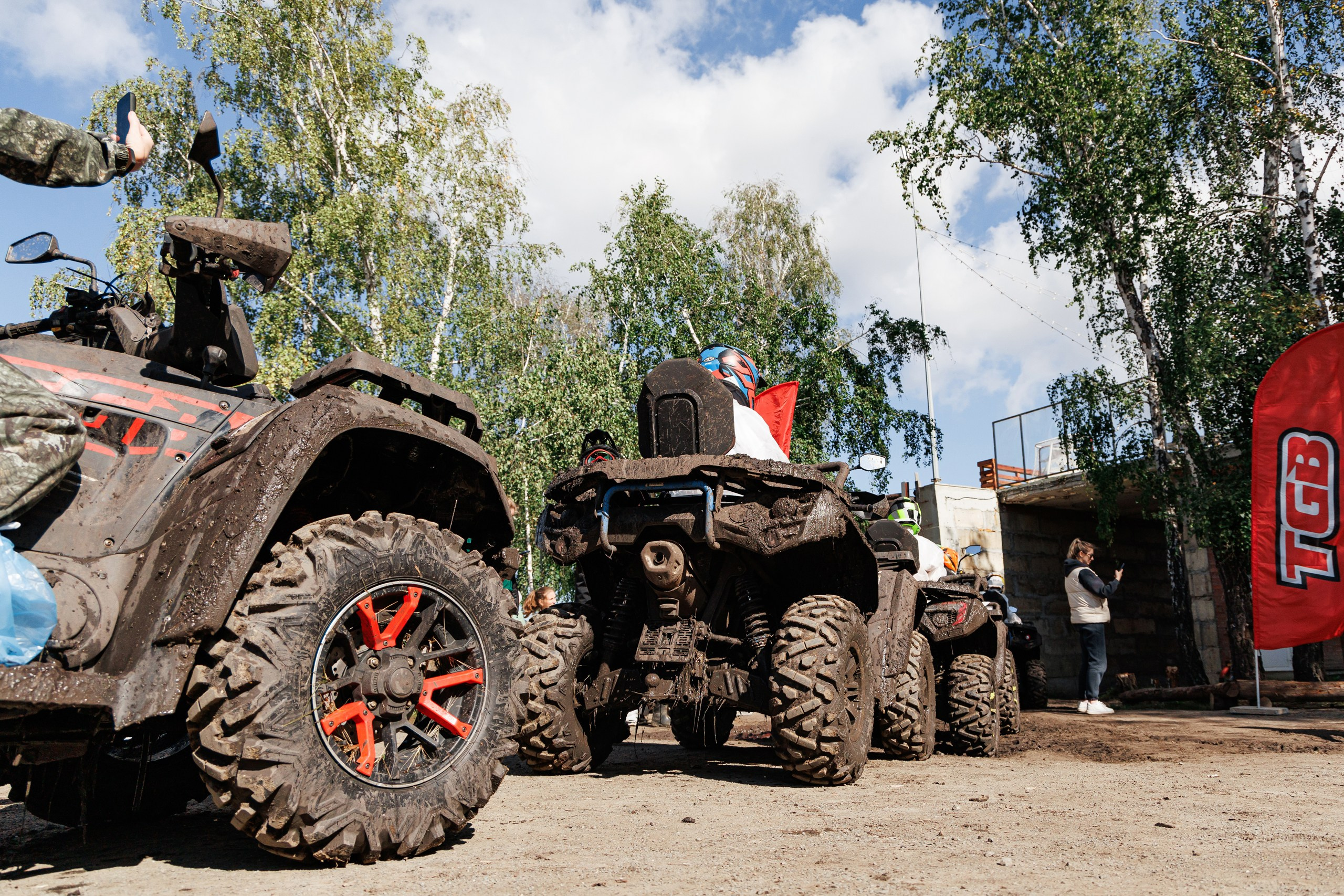Тест драйв квадроциклов TGB | Сатурн мото