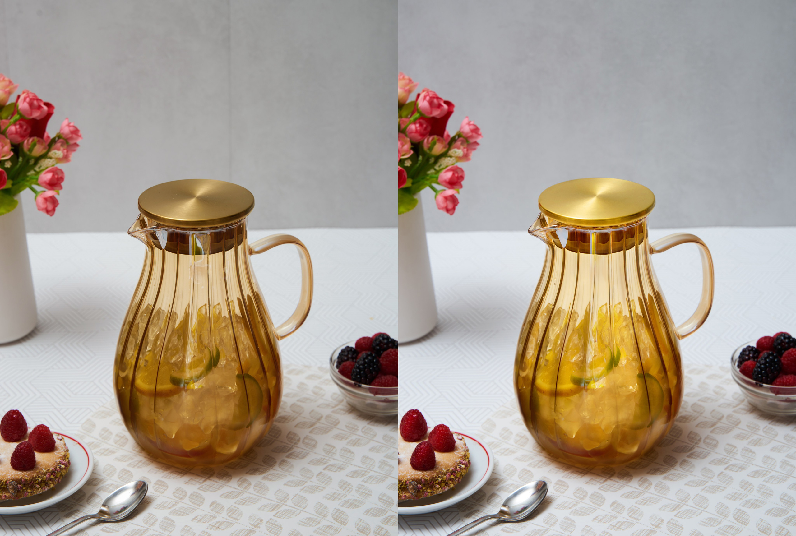 Обработка фотографий напитков | Студия SVITHART