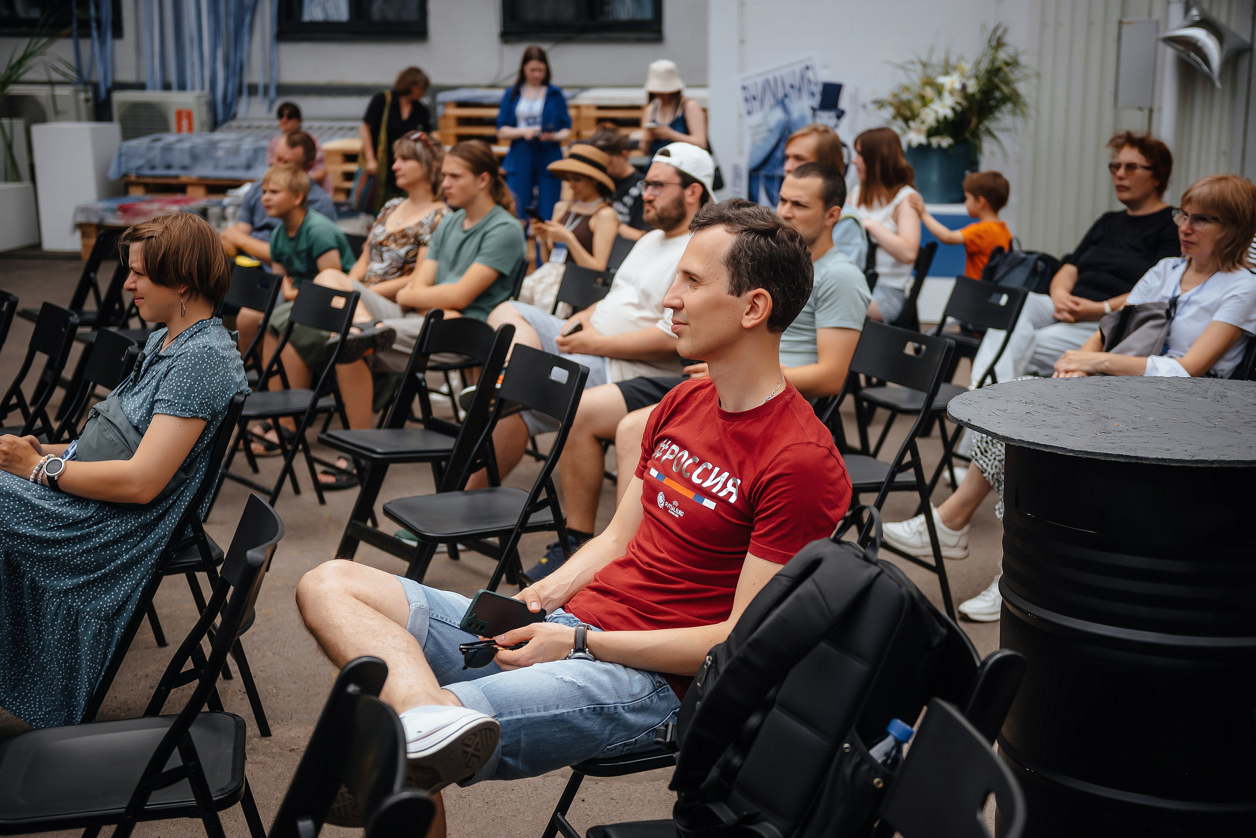13.07.2025 | БурмагинФест — фестиваль печатной графики. Фотограф Роман Рудаков