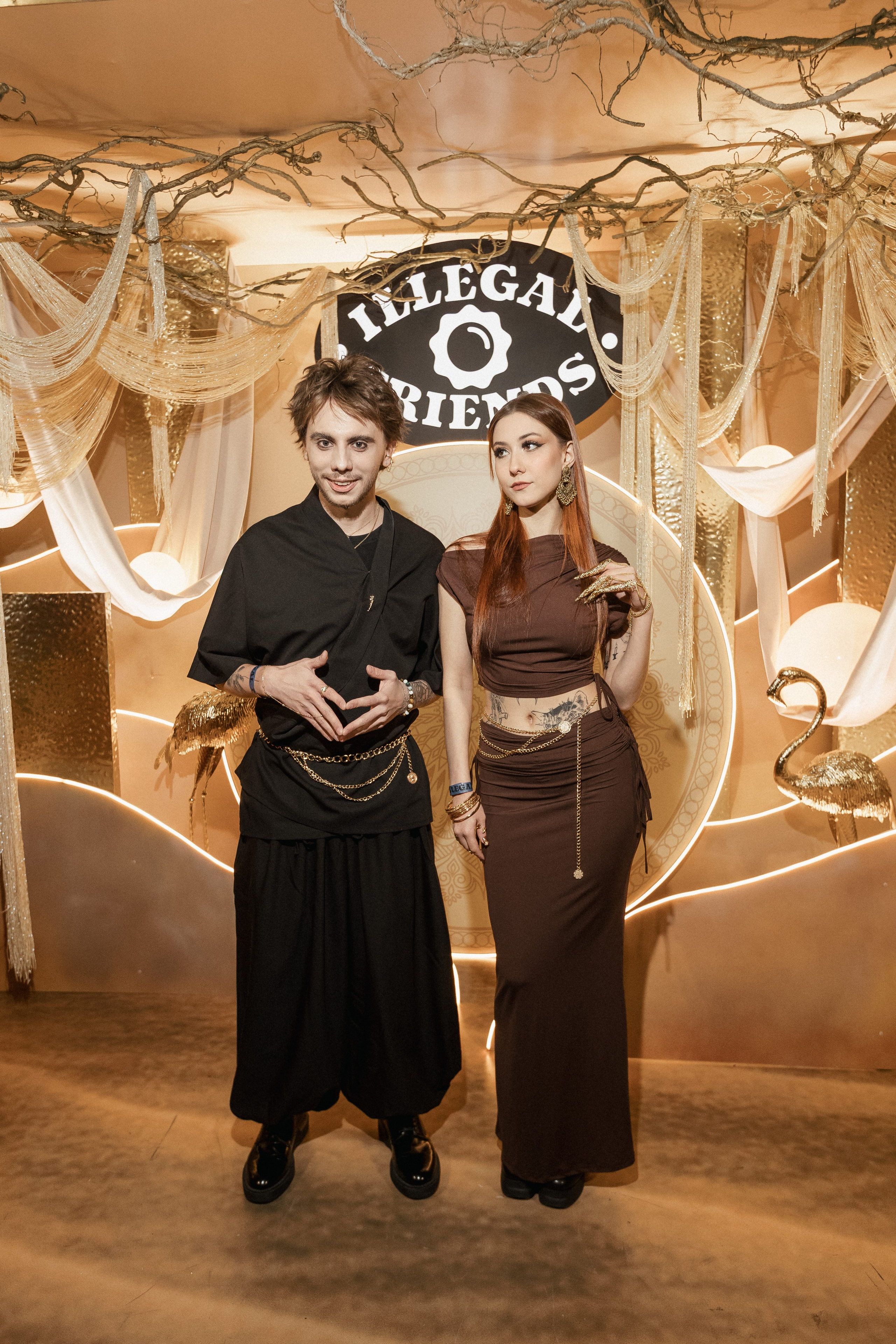 ILLEGAL FRIENDS — MIRAGE [PART I]. СВОИ. ФОТООТЧЕТЫ-СОБЫТИЯ-МЕСТА