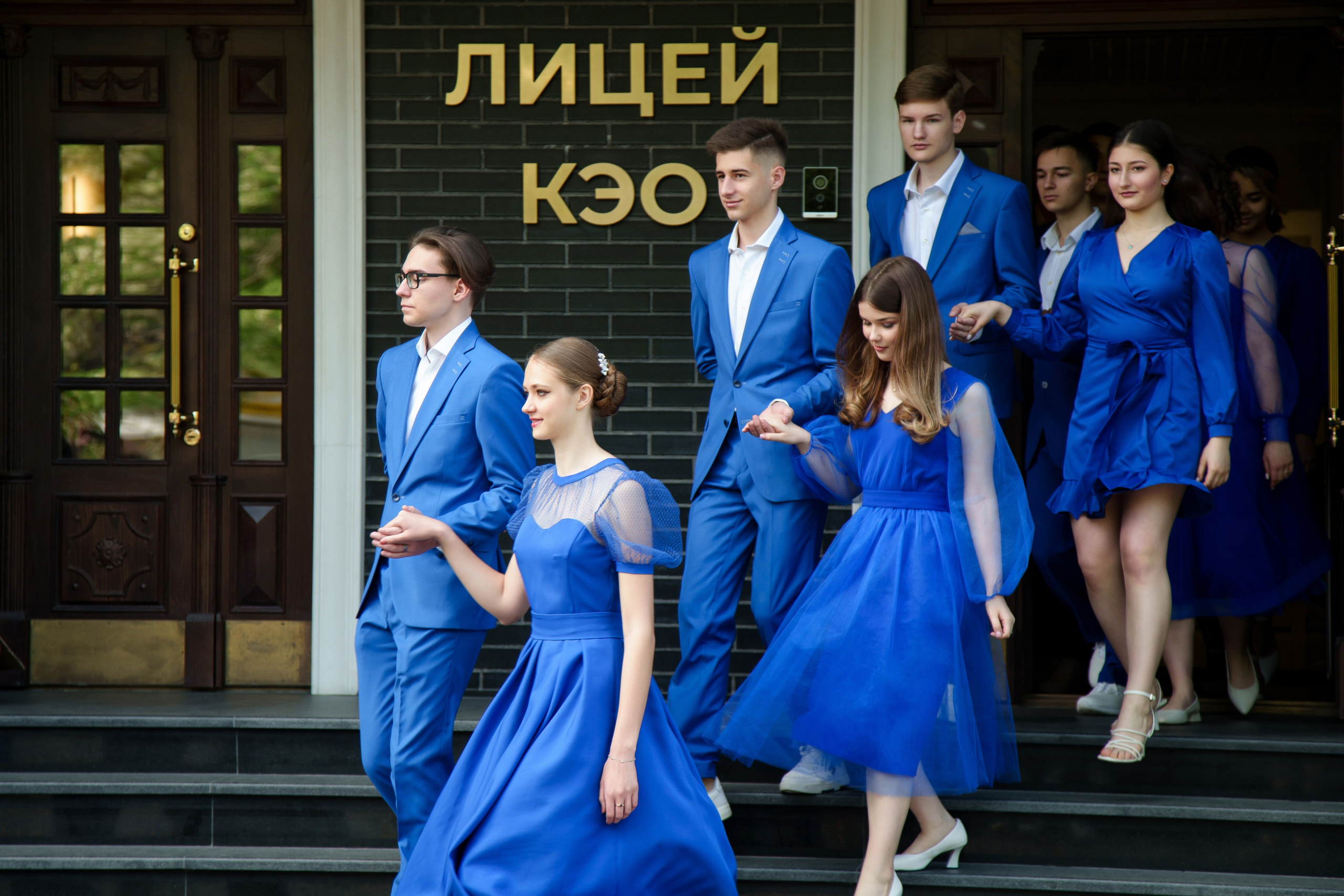 Выпускной лицей КЭО. Фотограф Олег Сотник