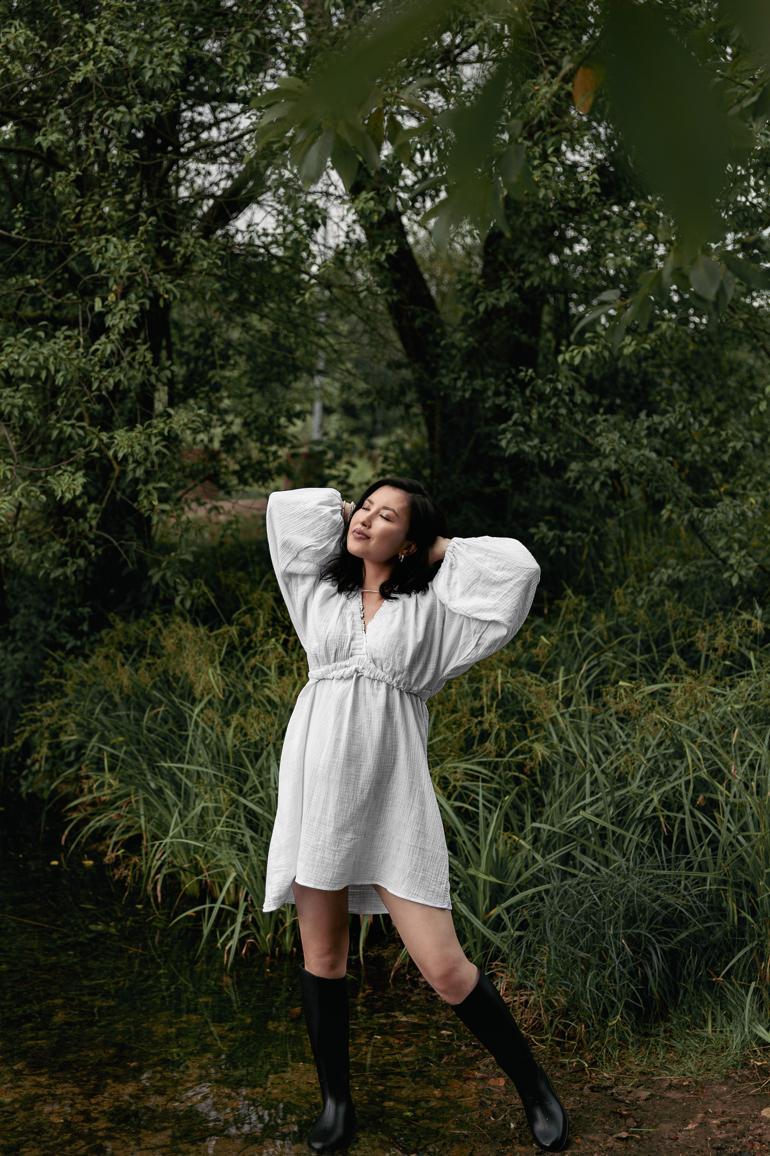 В ожидании чуда. Портретный фотограф в Москве Полина Онода