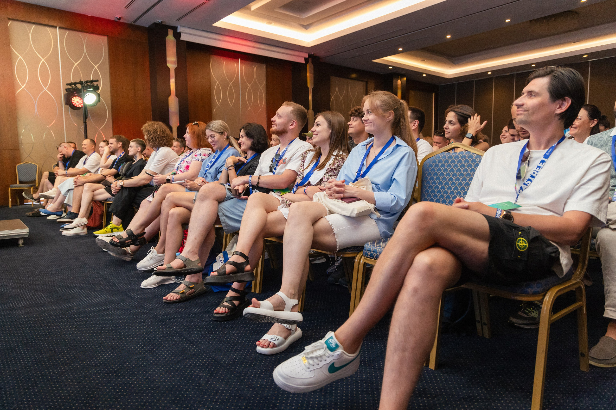 КОНФЕРЕНЦИИ. Арина Тамочкина. Фотограф Краснодарю