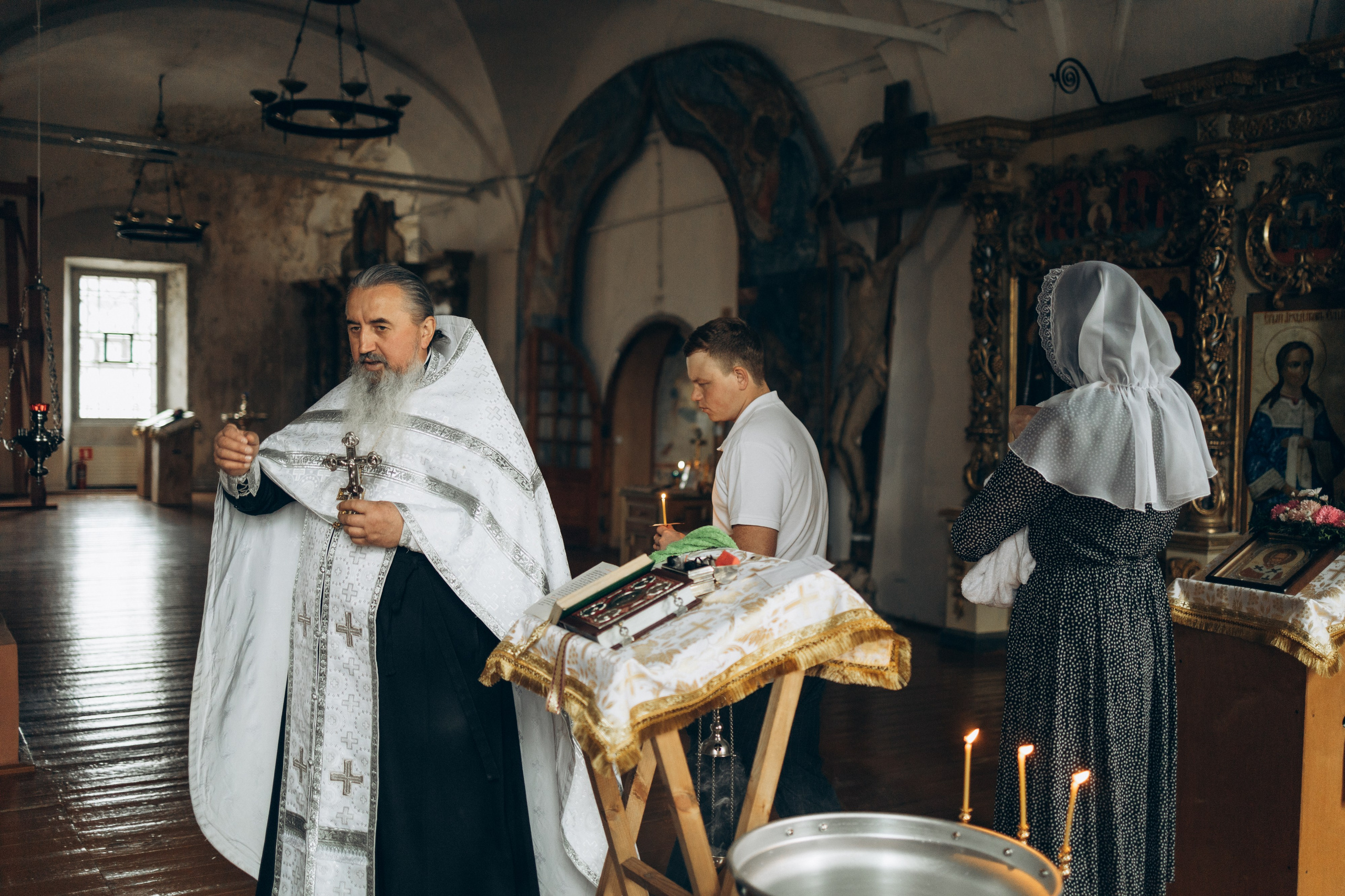 Таинство крещения. Фотограф Ярославль|Кострома|Нерехта Гундерина Светлана