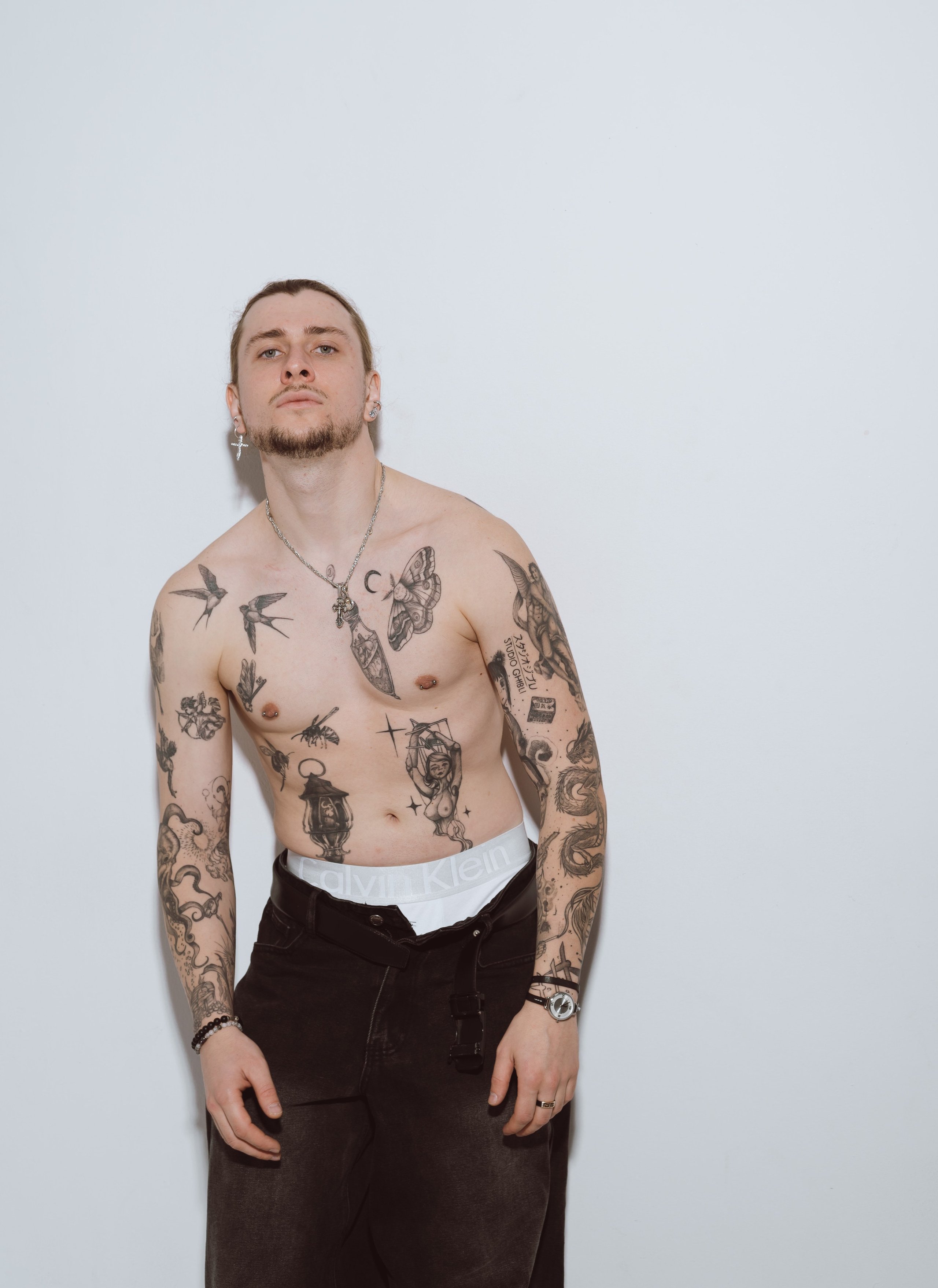 Calvin Klein. Модель Екатеринбург Никита Коршиков