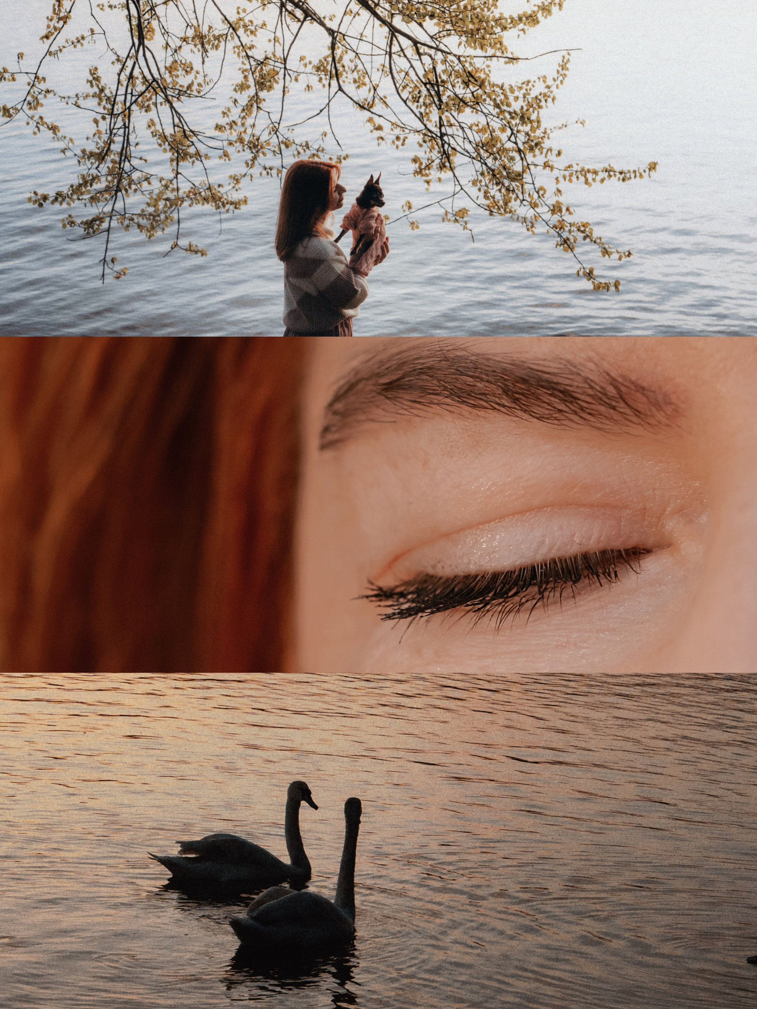 Марина и Мышка. Фотограф анималист в Москве и Санкт-Петербурге Свиридова Анна