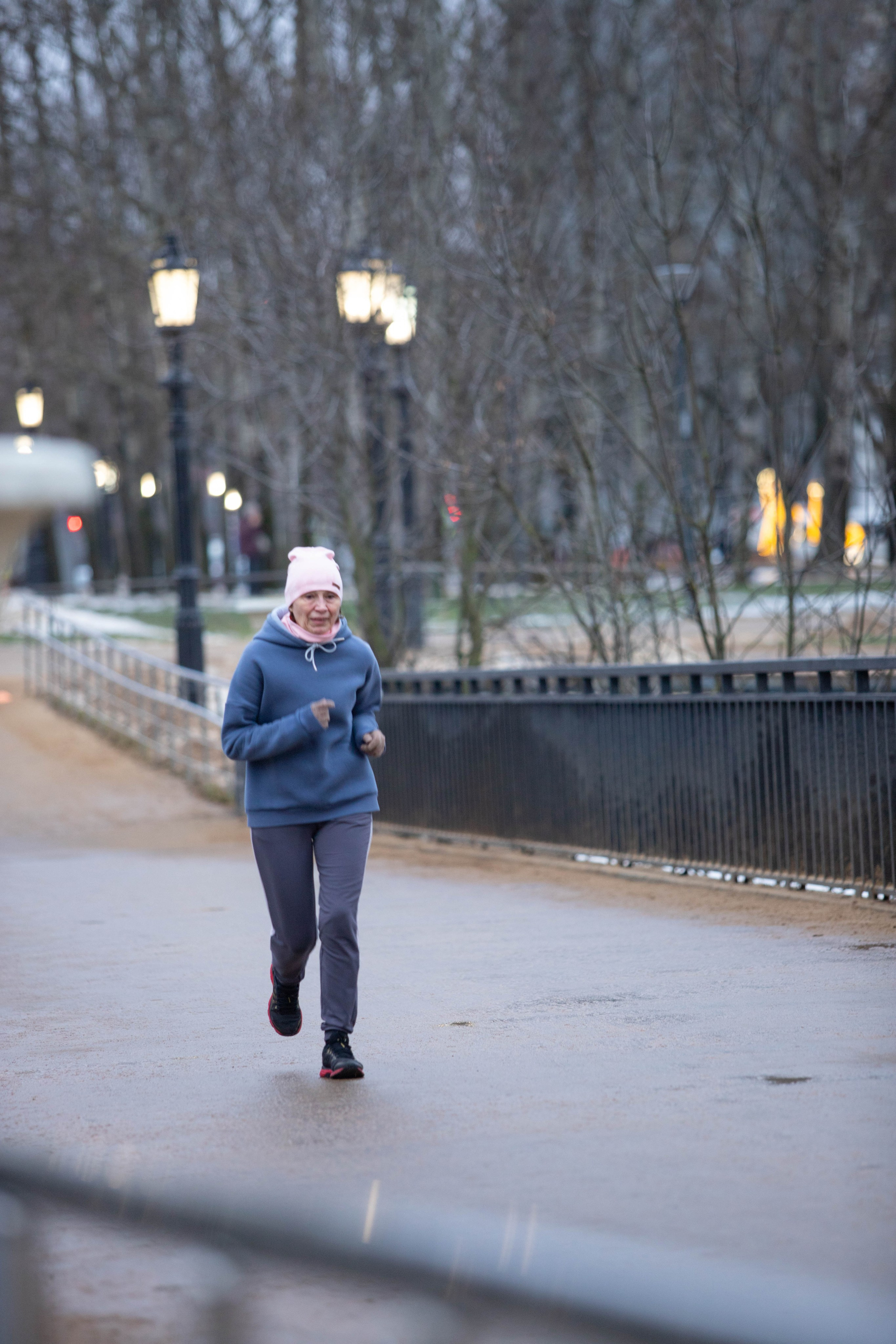 5 верст/декабрь. Александра Мельниченко/ Бегающий фотограф