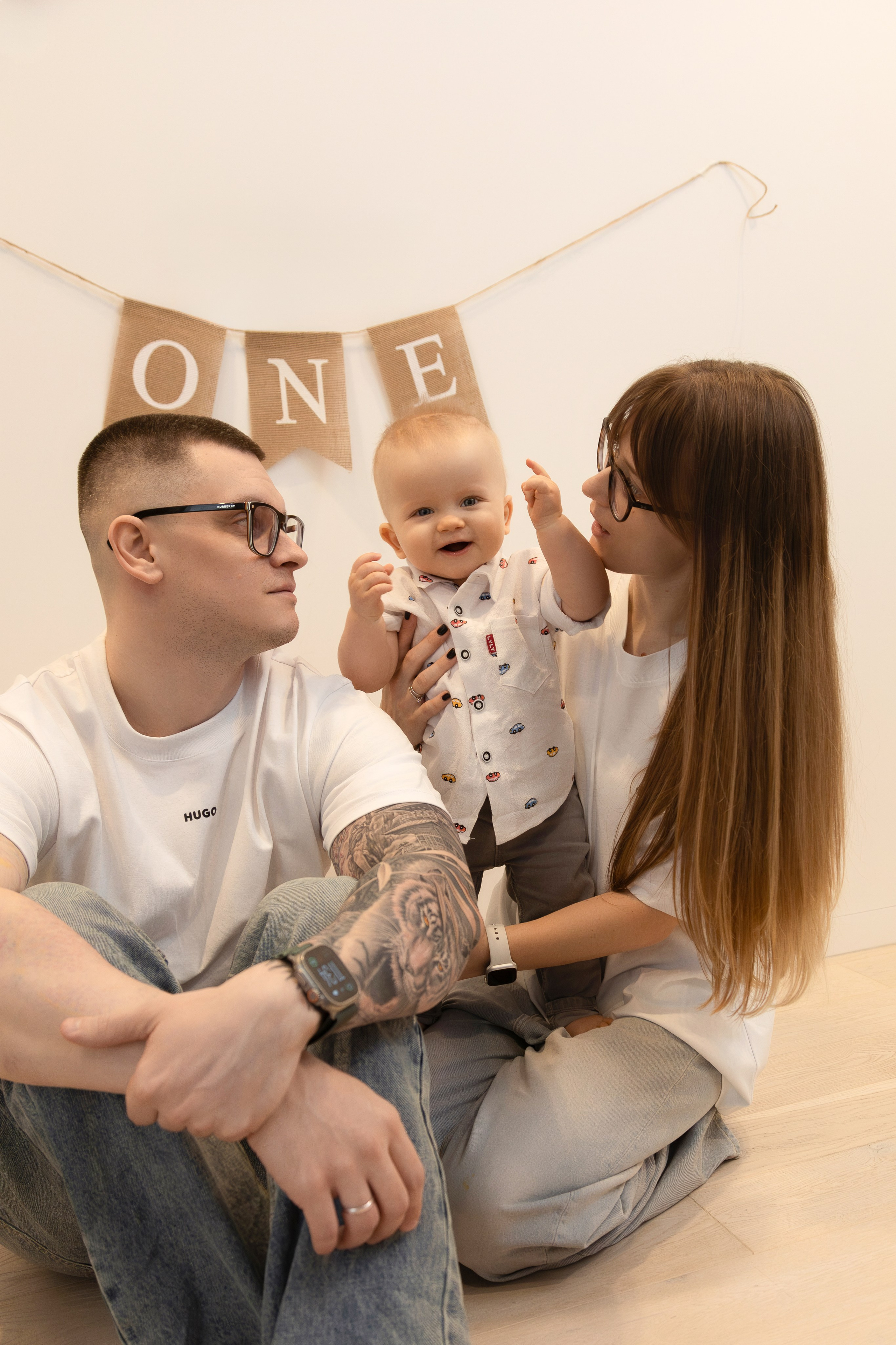 Стёпе1 год. Анастасия, Фотограф женского портрета и беременности в стиле vogue