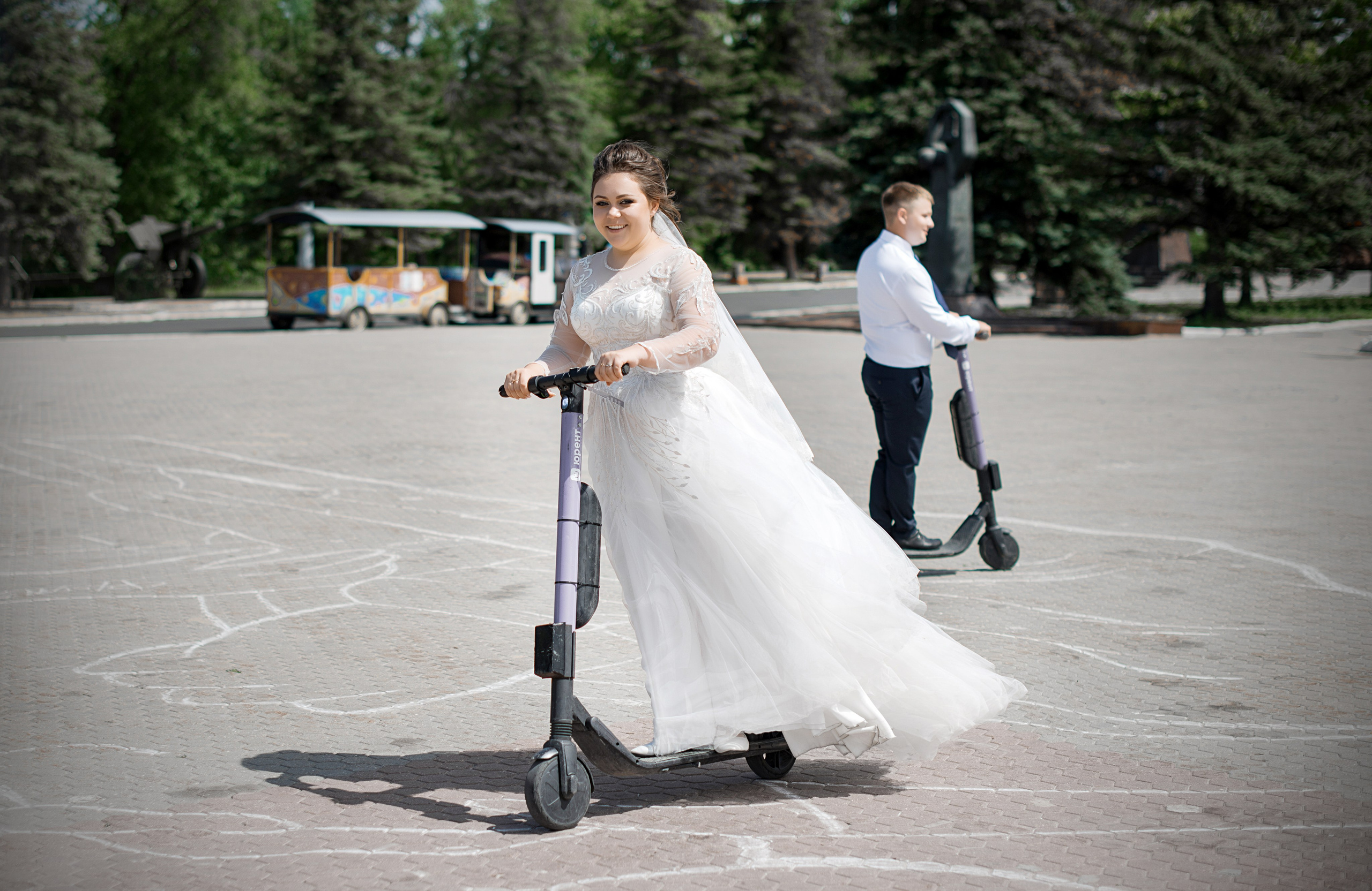 Свадьба Павла и Дарьи. Конный фотограф в Саратове Юлия Иванова