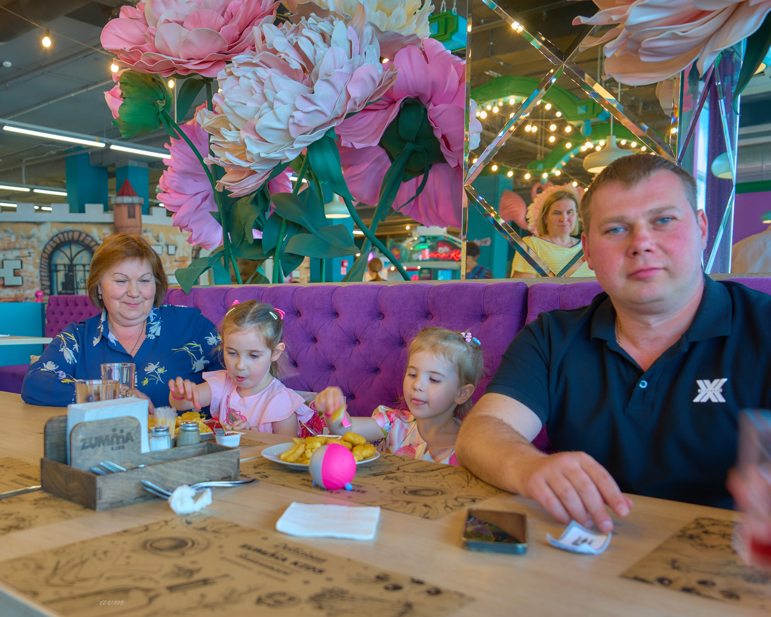 День Рождения Полина 2025. Фотограф Михеев Андрей