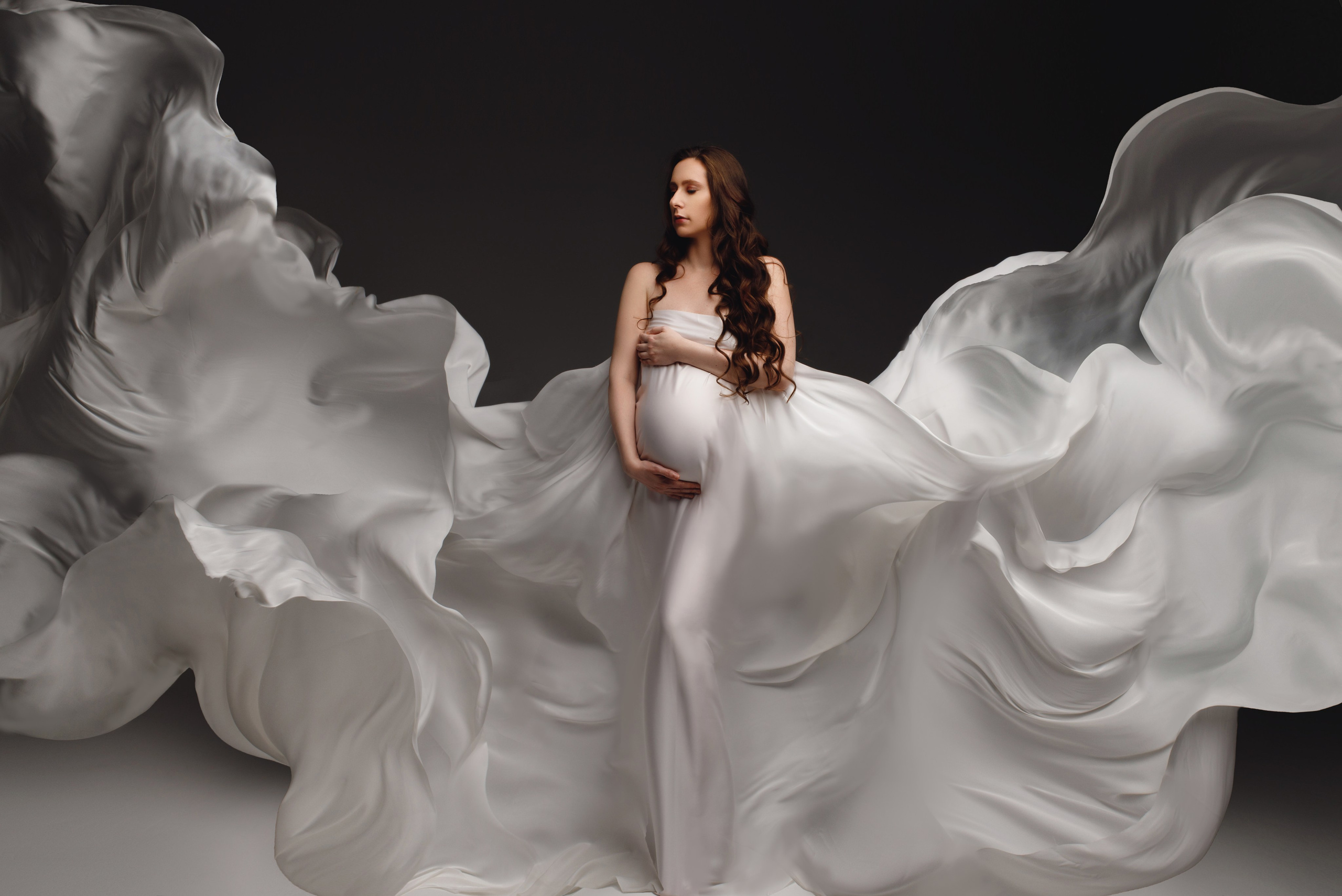 Каталог платьев для берменных на фотосессию