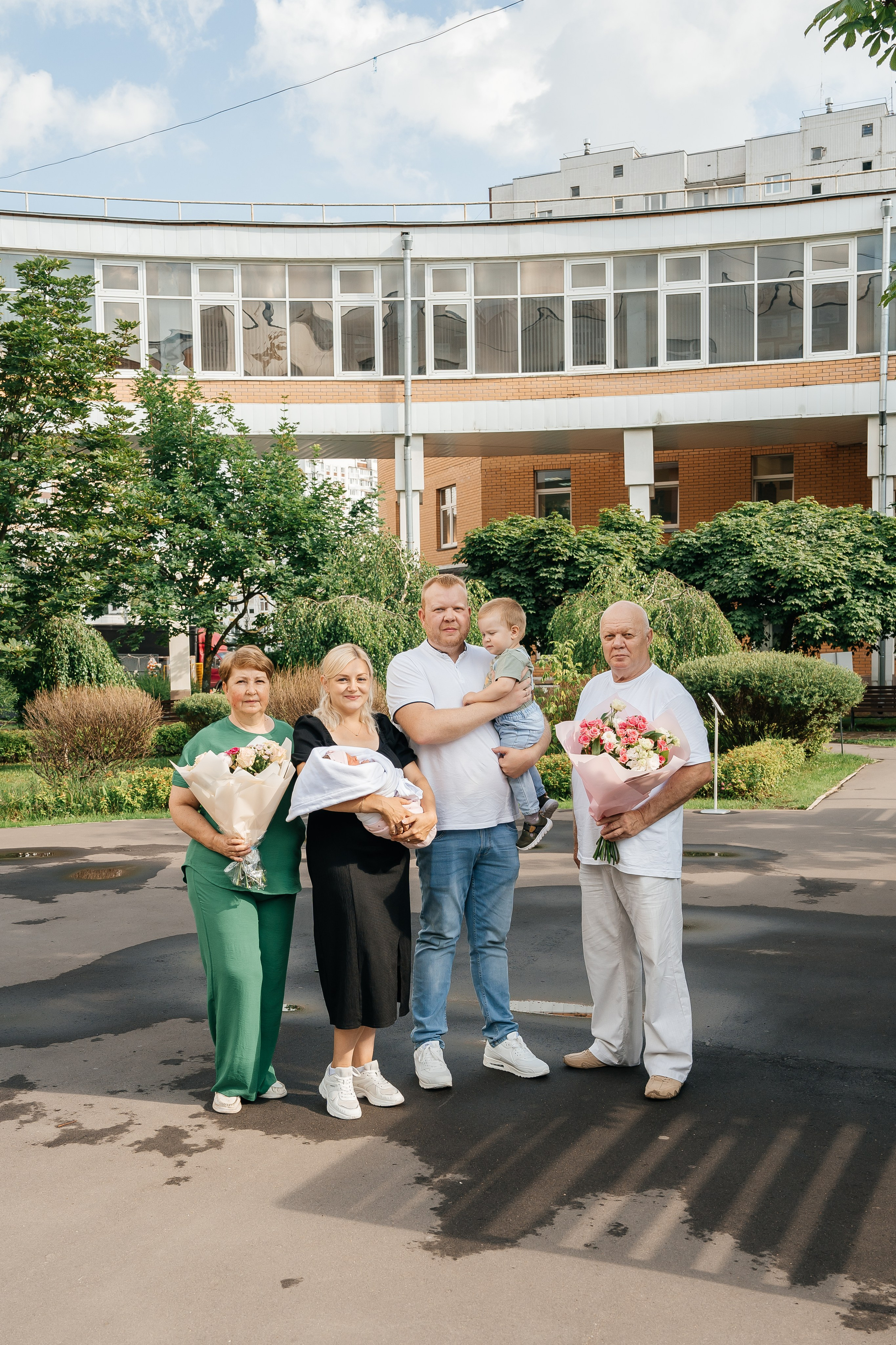 Выписки. Фотограф новорожденных в Москве, Зеленограде, МО, Дмитриева Дарья