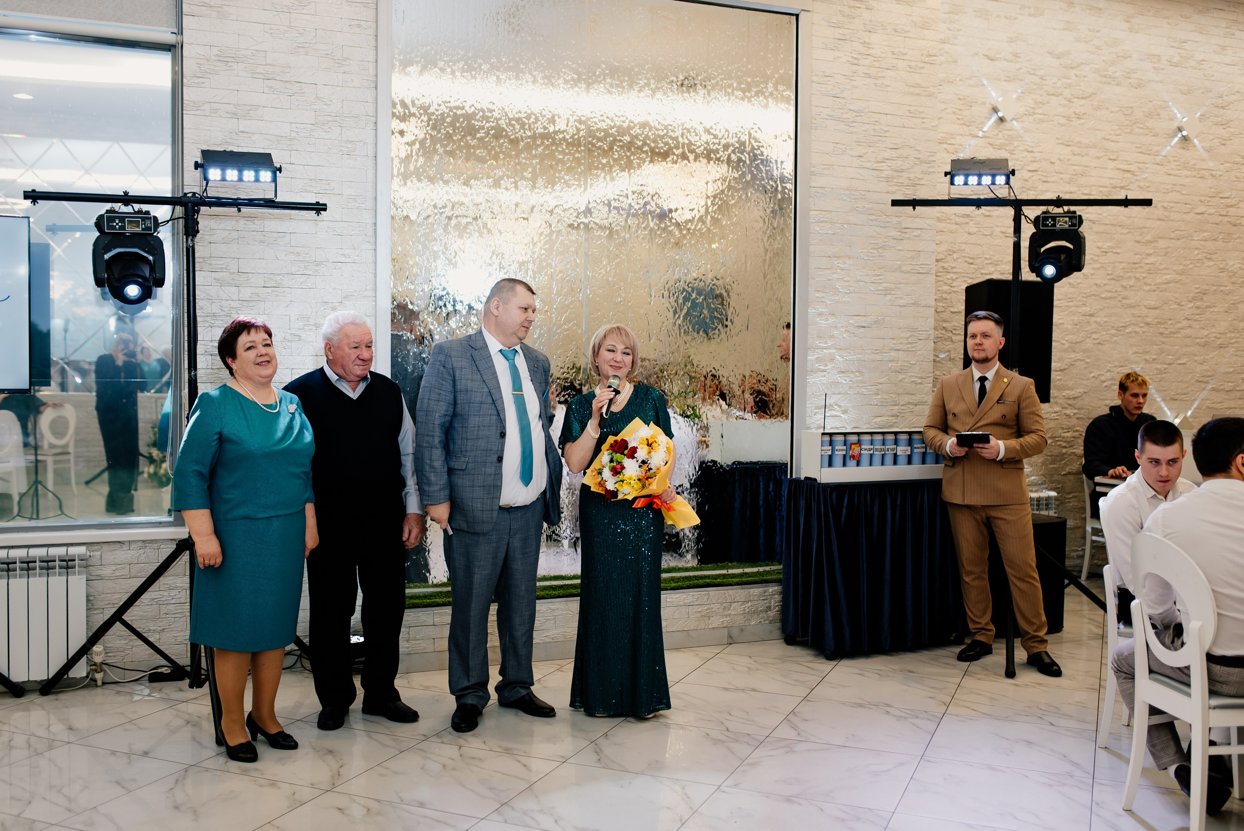 Свадебный банкет. Персональный и семейный фотограф в Нижнем Новгороде-Карачева Анна