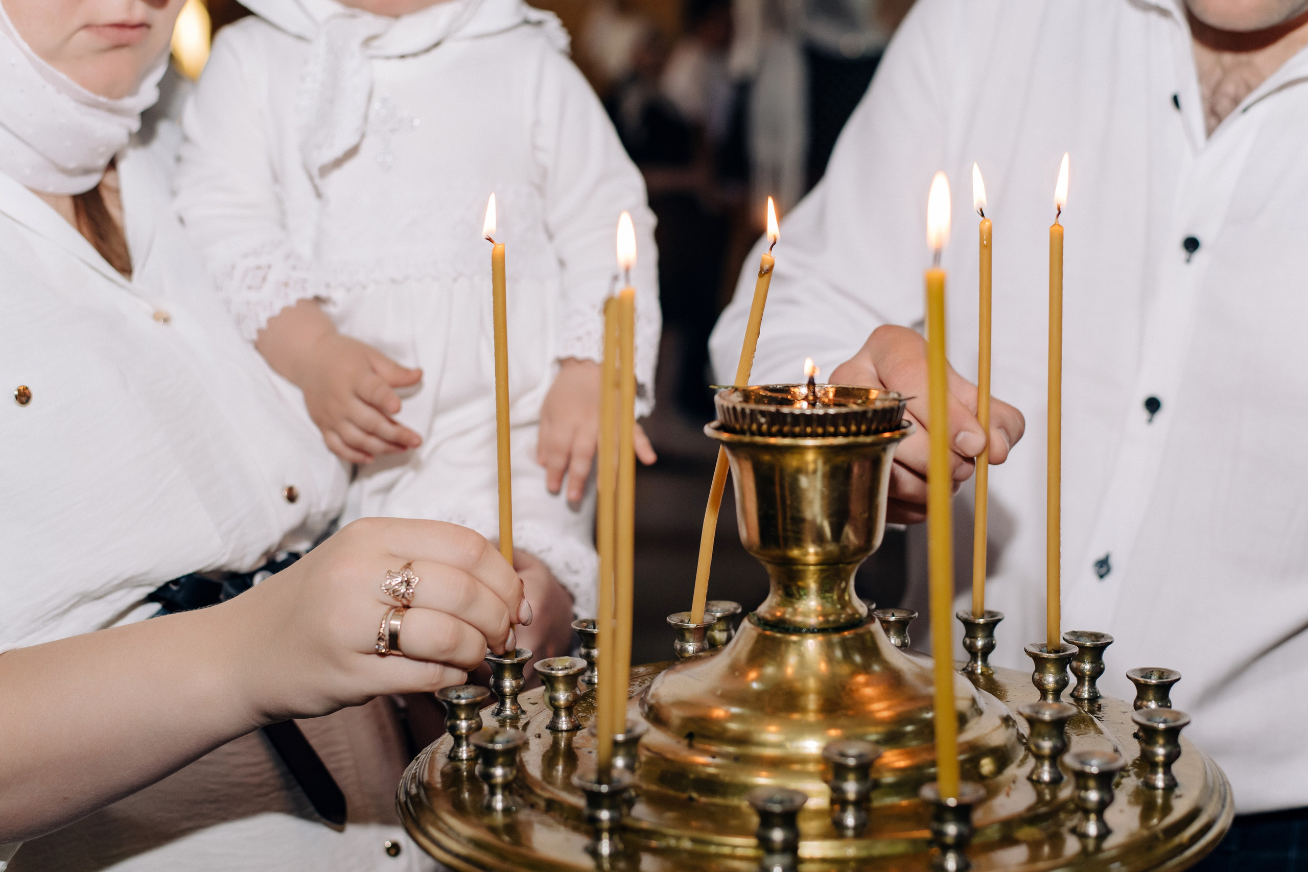 Таинство крещения Евы. Фотограф — МАРИЯ МЕДВЕДЕВА