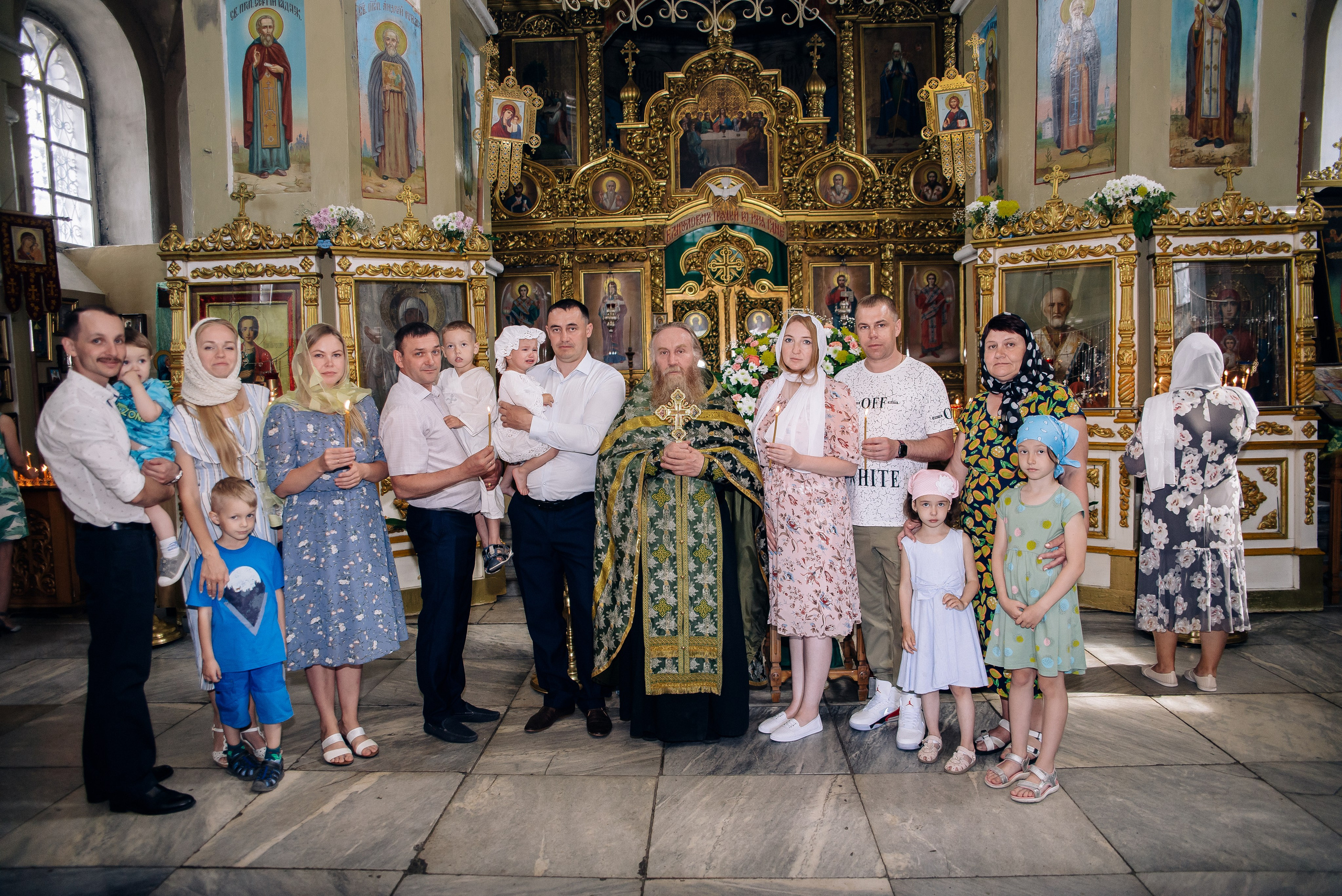 Таинство крещения Маргариты и Ивана. Фотограф — МАРИЯ МЕДВЕДЕВА