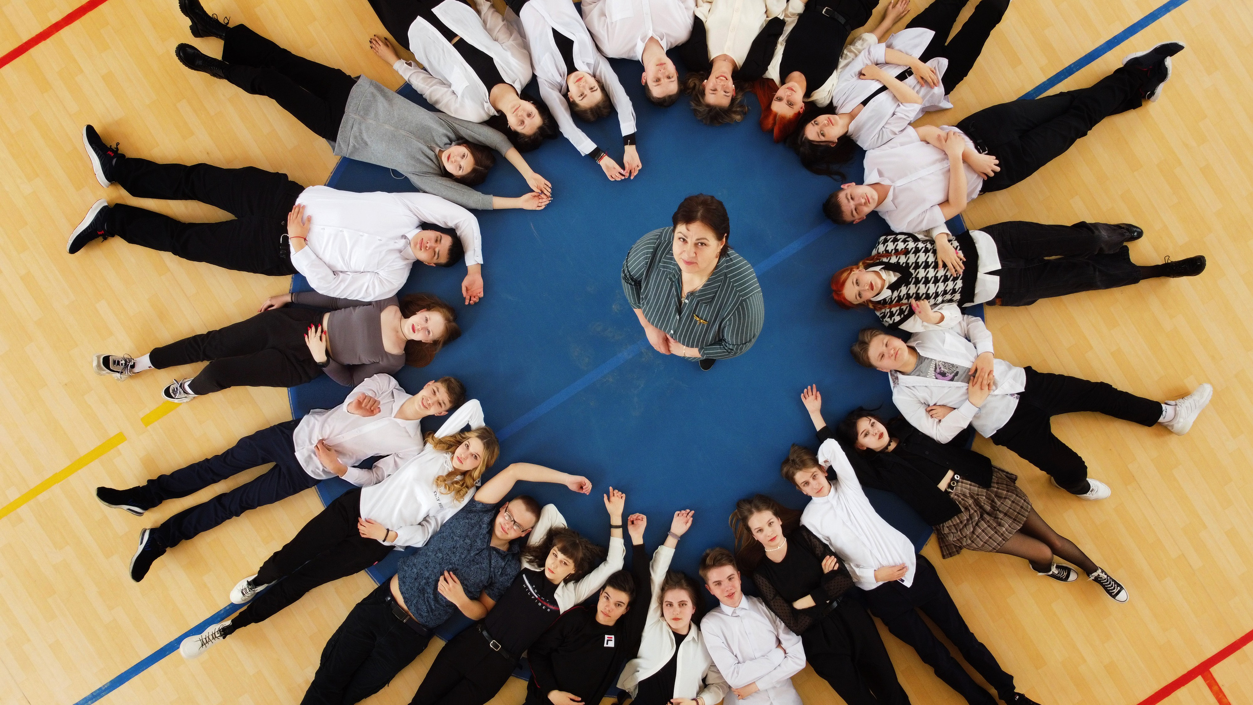 9 класс. Фотограф — МАРИЯ МЕДВЕДЕВА