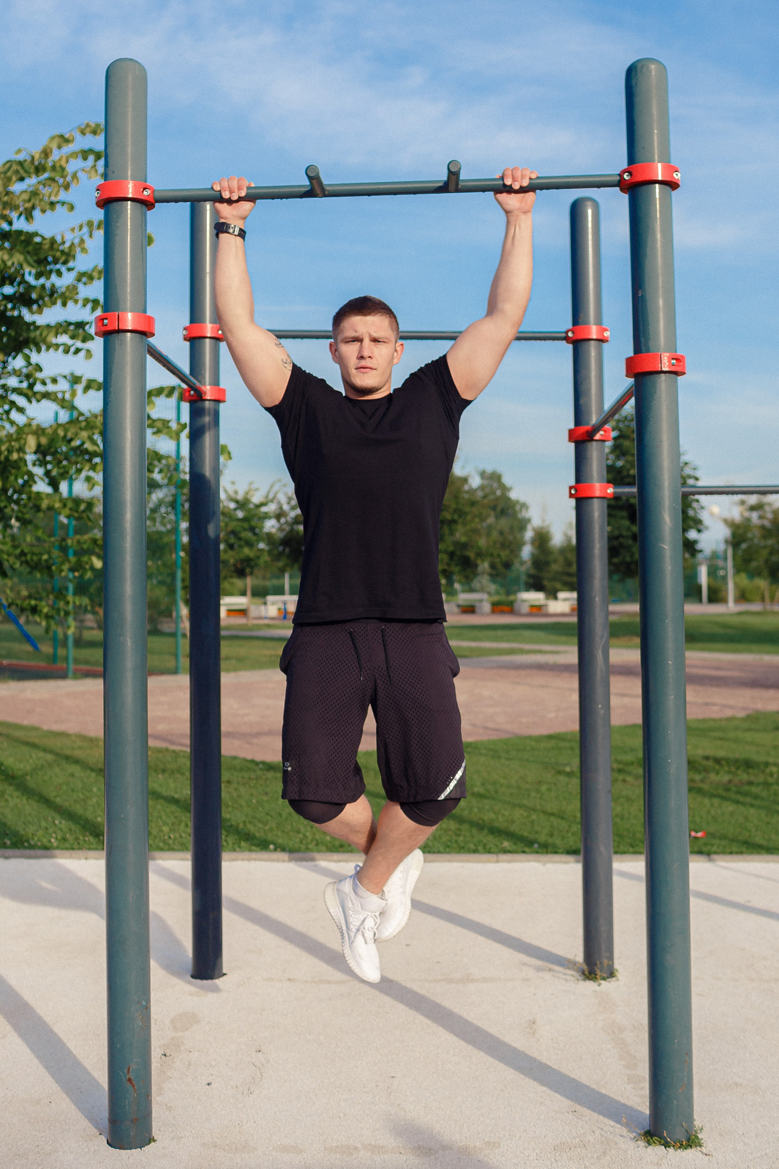 Фитнес в парке