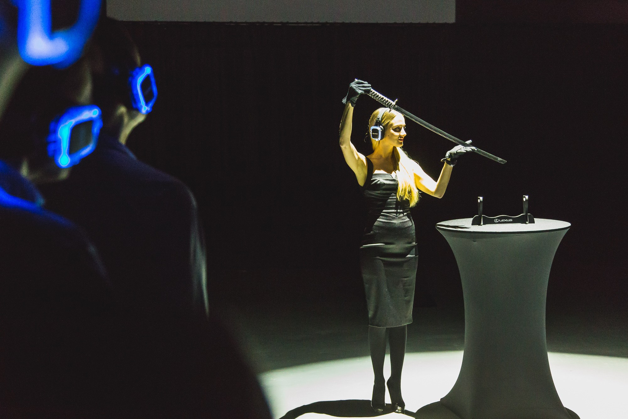 Презентация Lexus ES. Видеооператор/Фотограф Николай Завьялов