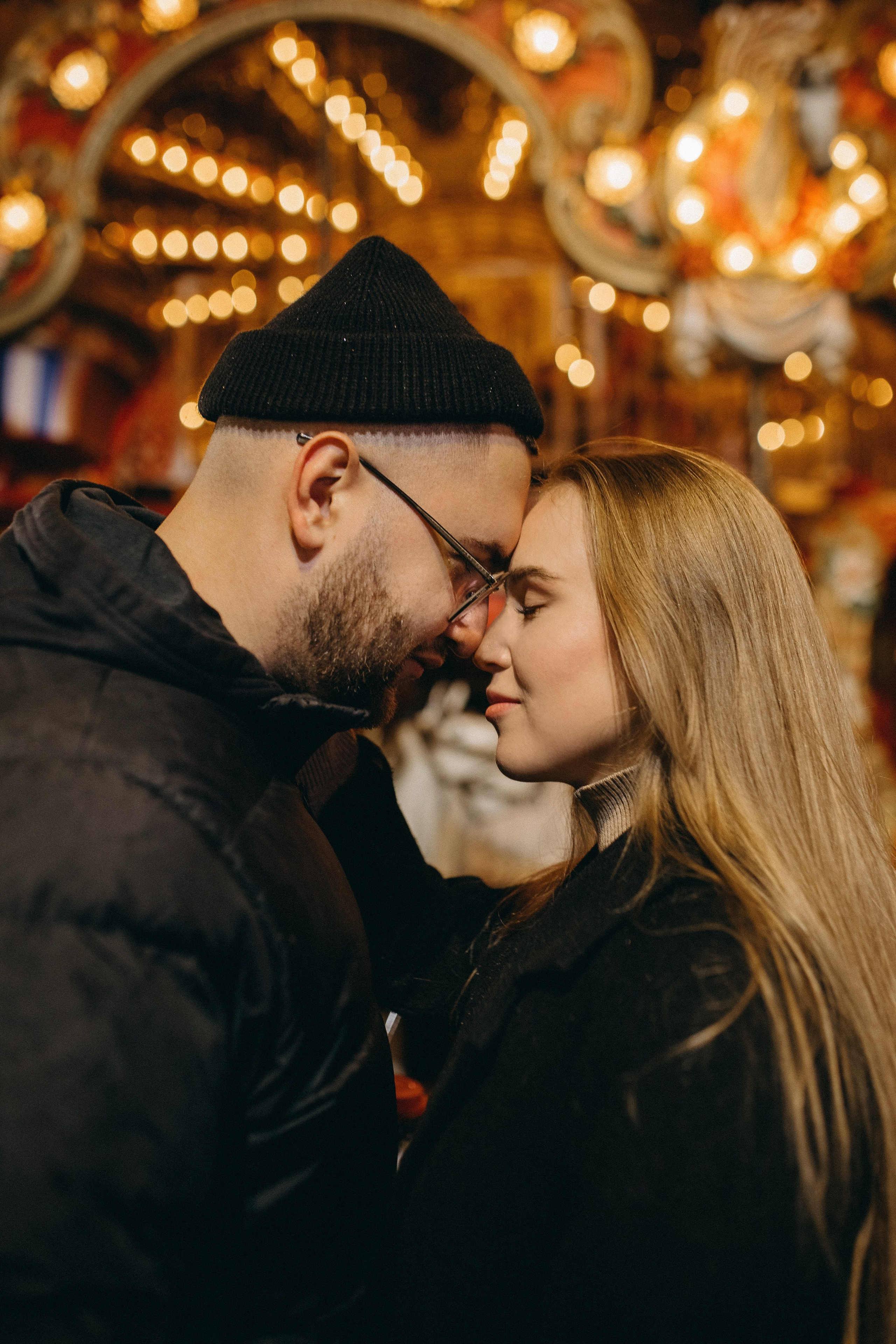 Любовь в новогоднем городе. Главная