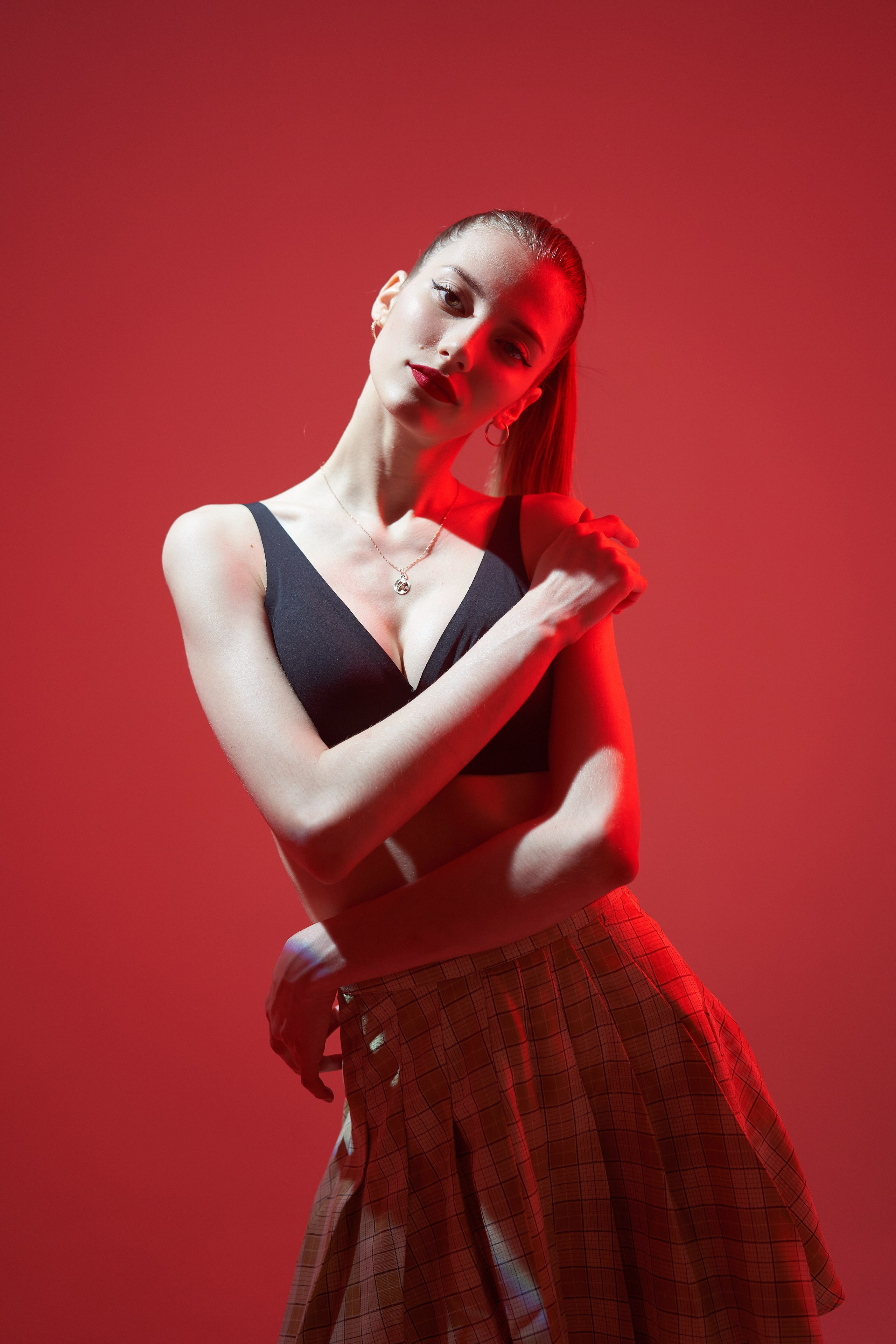 Женский портрет. Фотограф в Хабаровске и Комсомольске-на-Амуре Евгений Федосеев