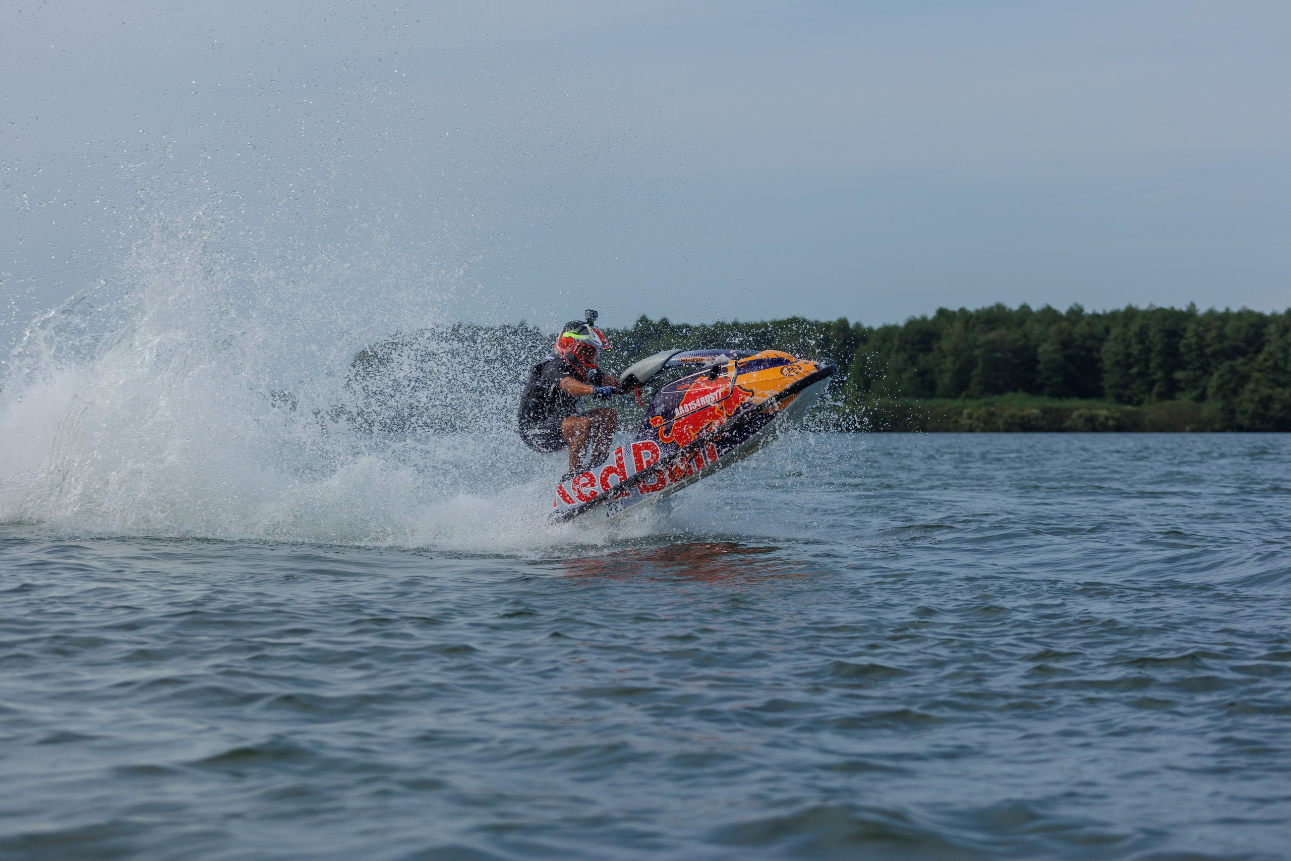 Freestyle jet skis. Photographer in Saint-Petersburg and Moscow Max Spector