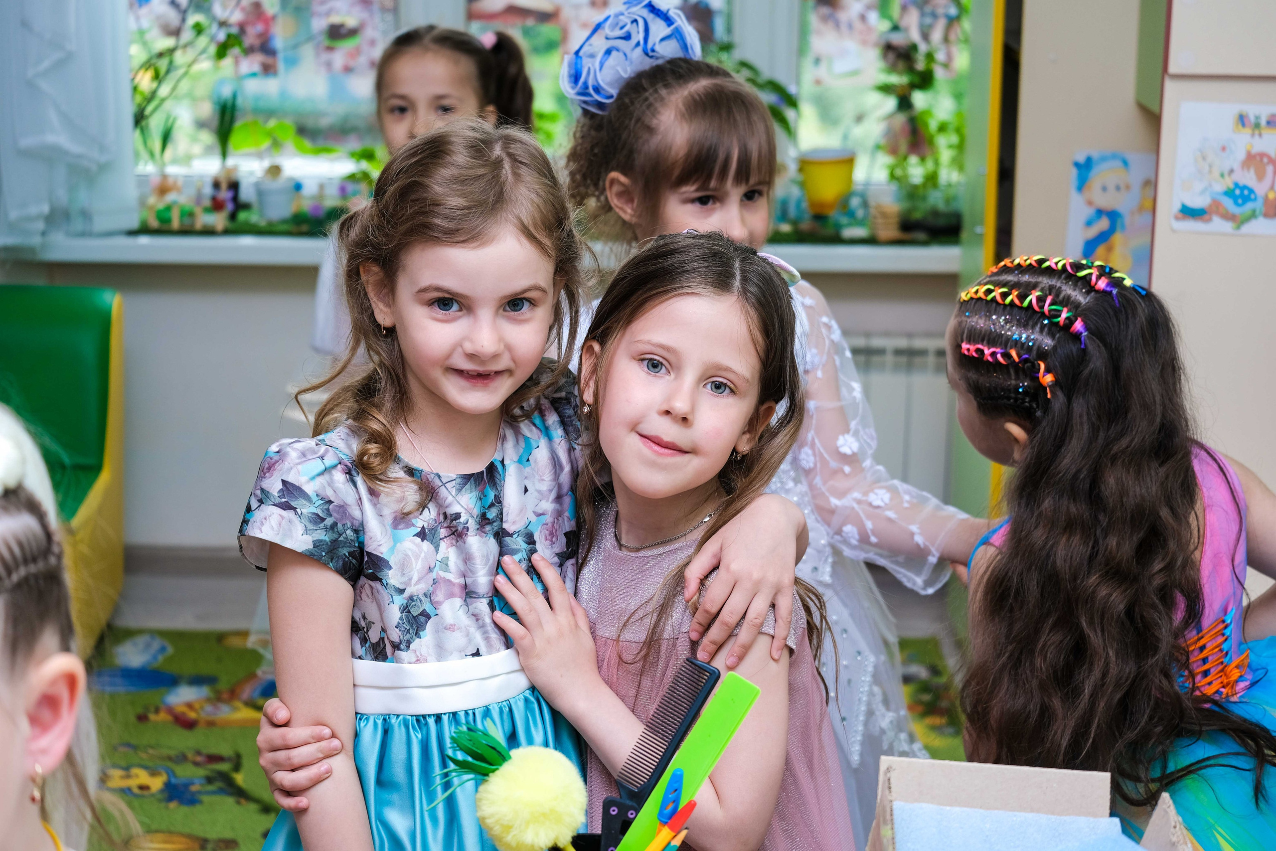 Выпускной из детского сада 2024. Фотограф Новосибирск Екатерина Другоченко