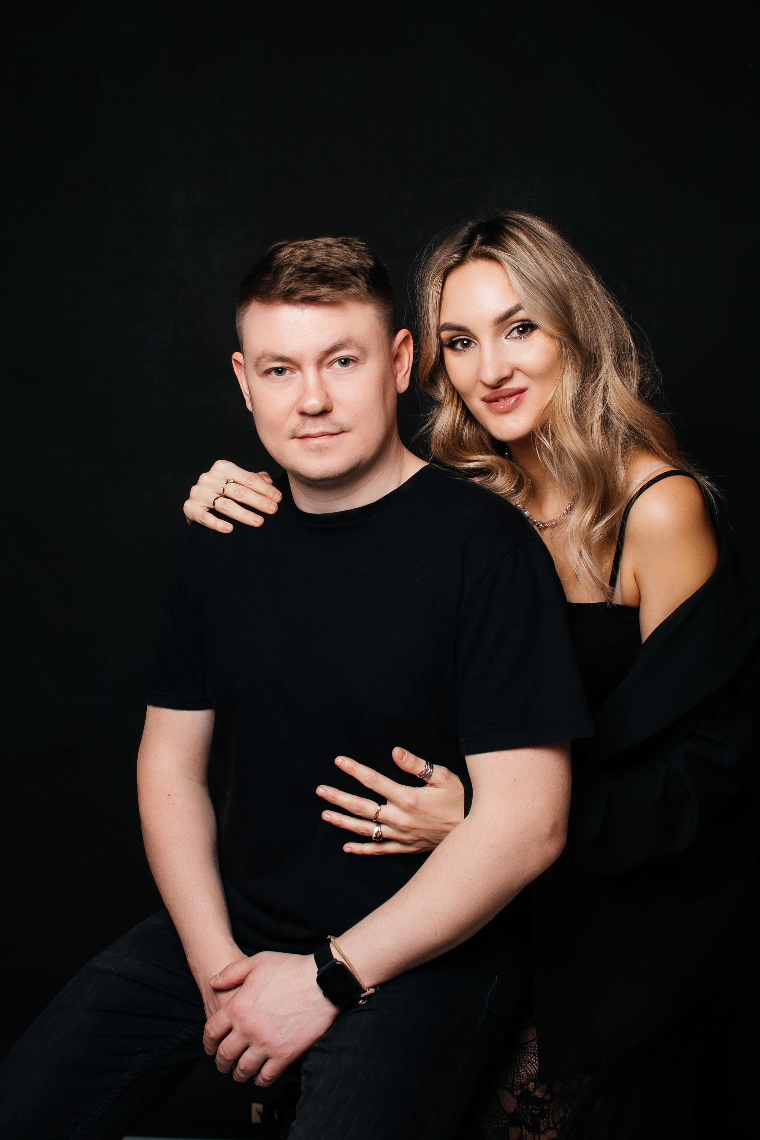 Кирилл, Надя и Артём. Свадебный, женский и семейный фотограф в Уфе Анастасия Игнатьева