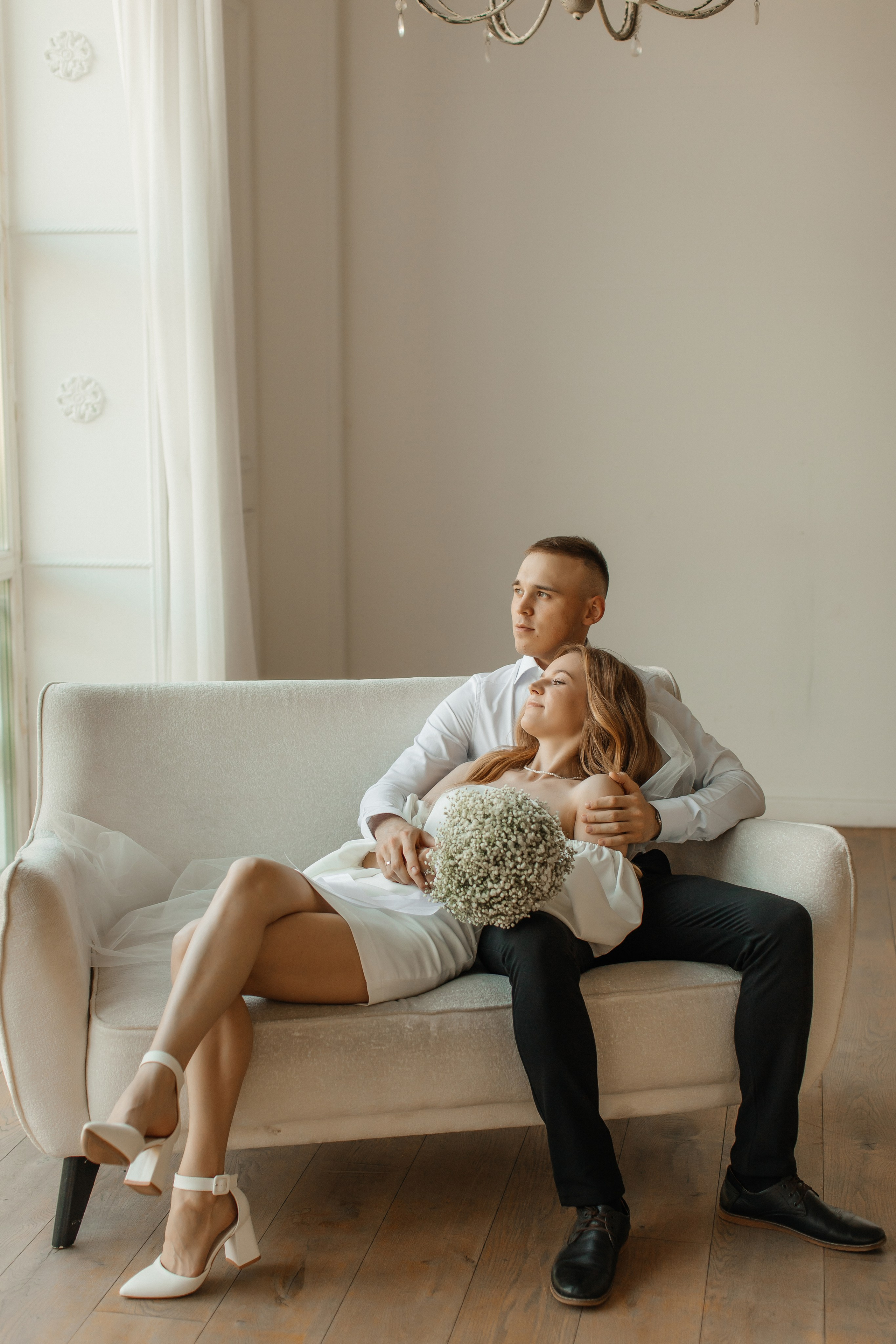 Мария и Александр. Свадебный и семейный фотограф в Ярославле Алина Федорова