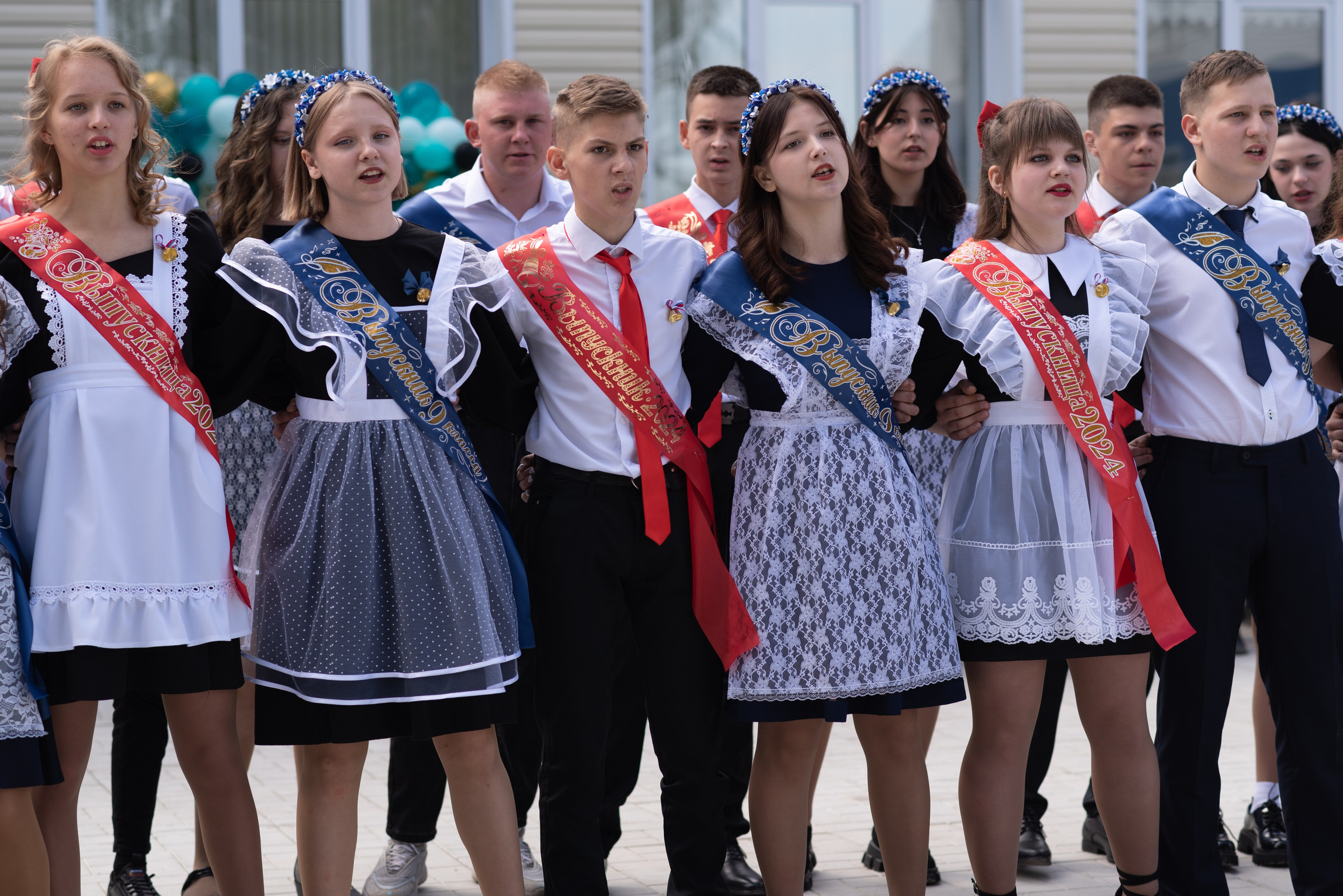 Выпускной (9 класс). Главная